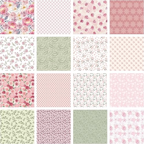 Vista 11 de Spring Vintage - Paquete de blocs de papel de doble cara de 12 x 12 pulgadas, 36 hojas, para hacer tarjetas, fondo de origami, suministros