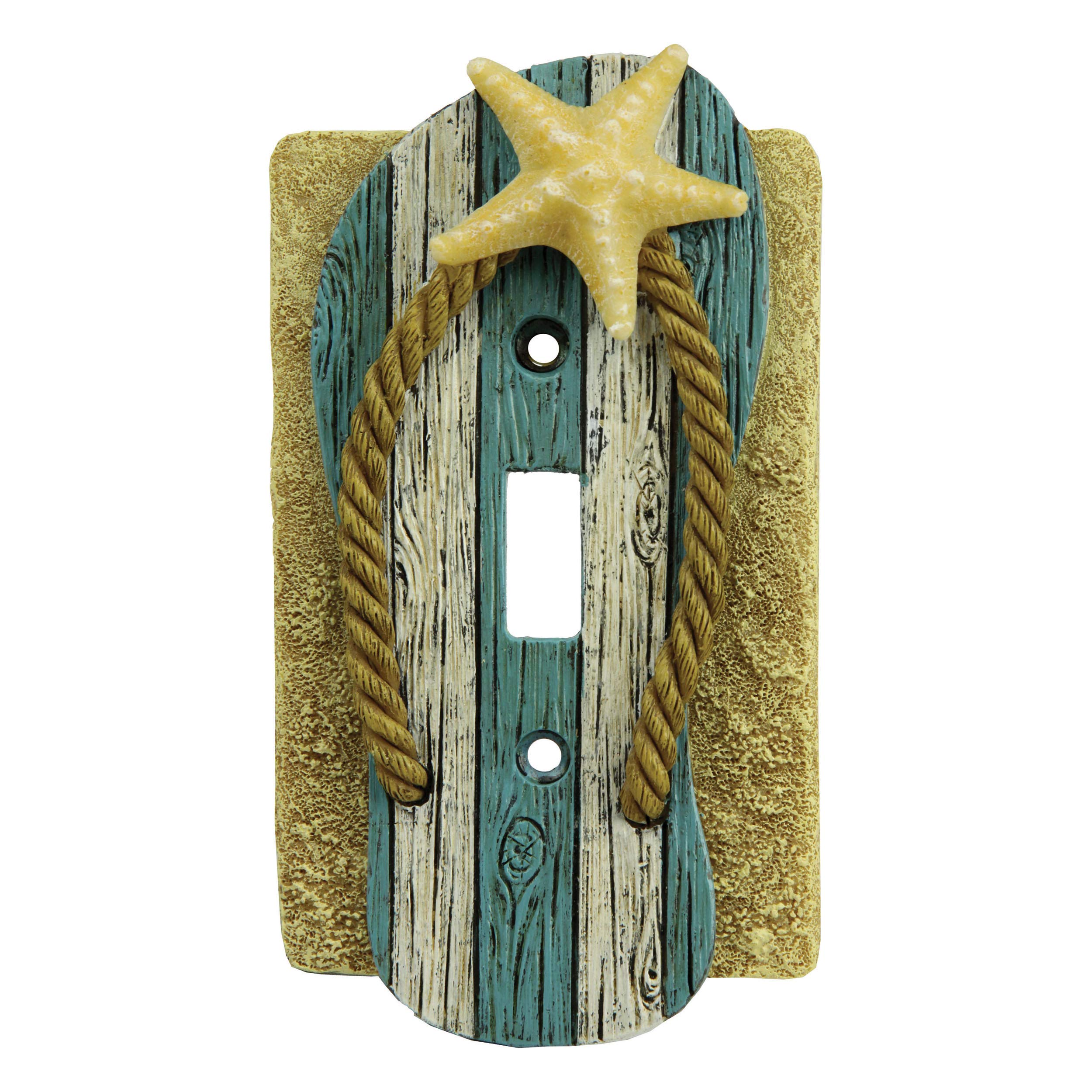 Rivers Edge Products Beach Electrical Cover Plate