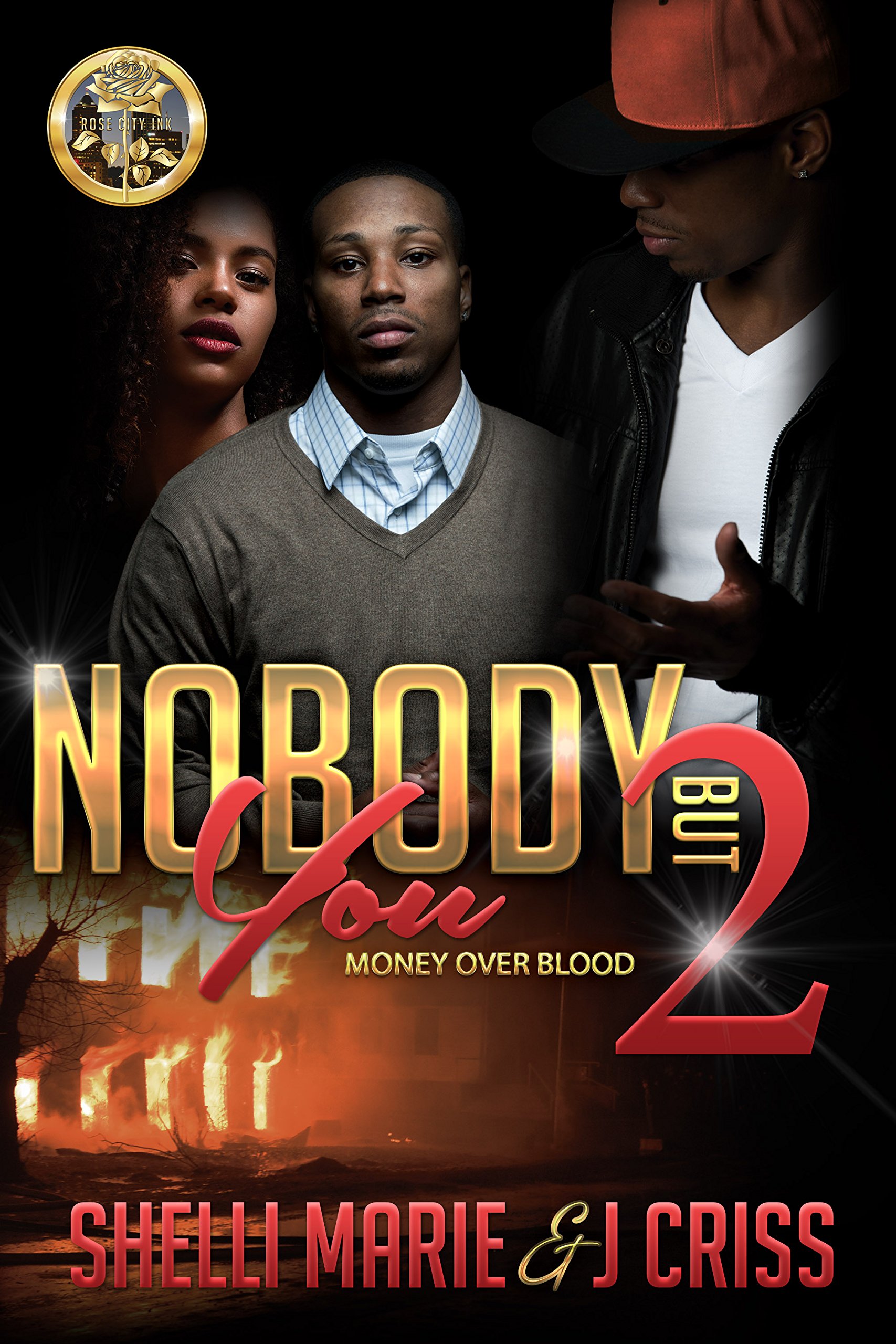 Nobody But You 2: Money Over Blood book cover