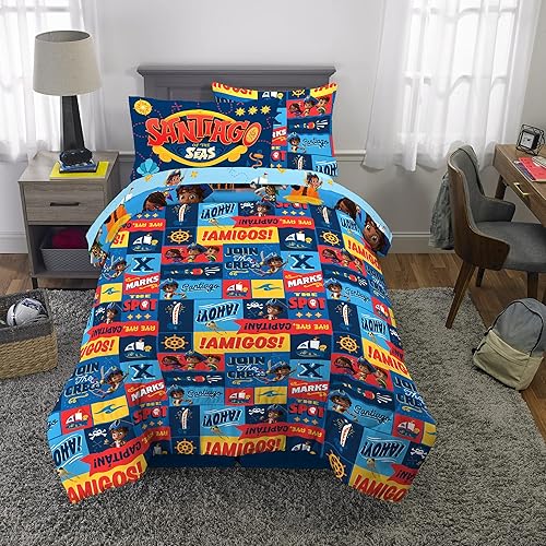 Miniatura 487 de Franco - Juego de edredón y sábanas supersuaves con funda de almohada, para niños, 7 piezas, tamaño matrimonial, Peppa Pig