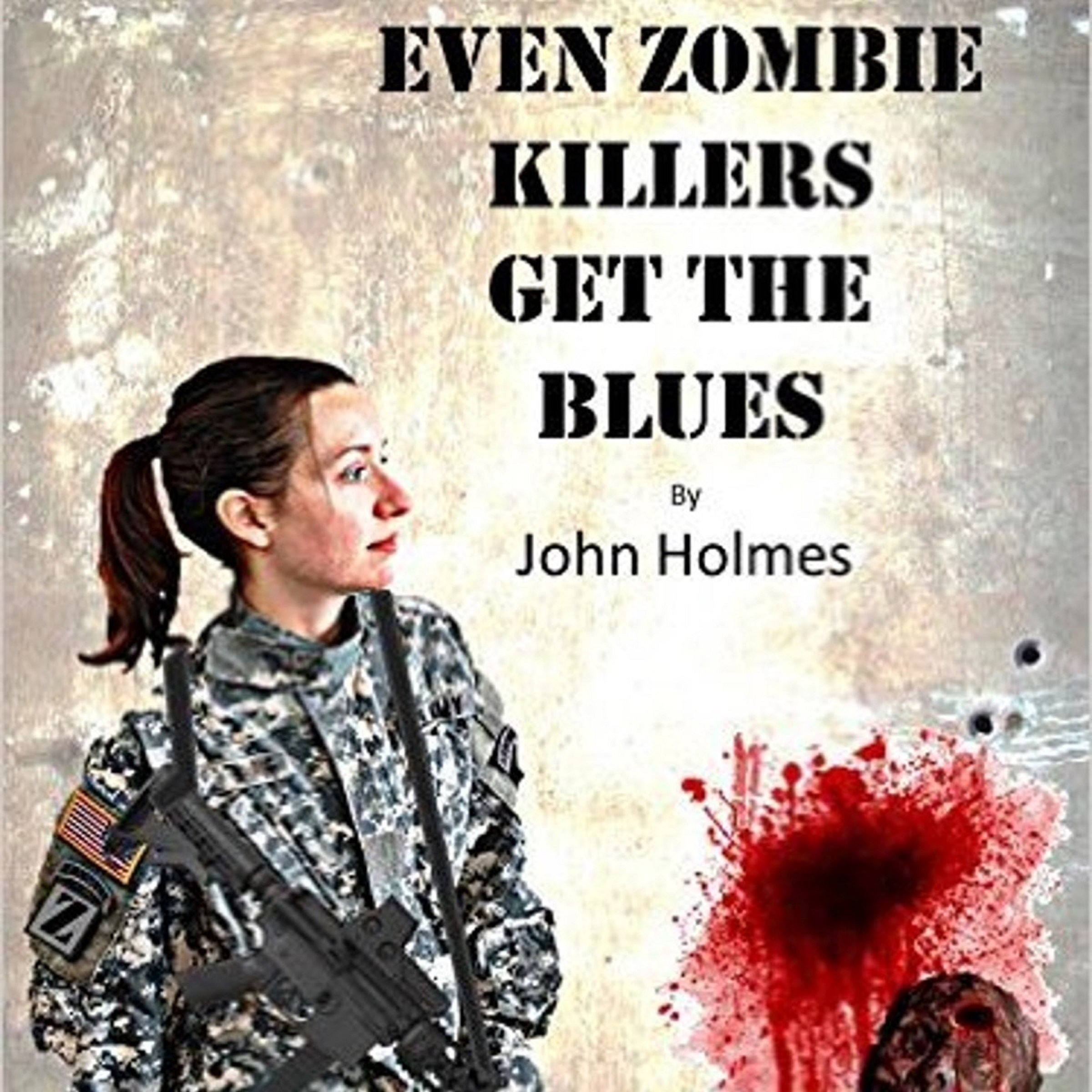 Cover art for Even Zombie Killers Get the Blues