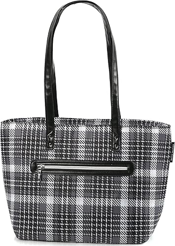 Arctic Zone Bennet Bolsa de almuerzo aislada para mujer, lonchera a prueba de fugas, bolsa térmica térmica a cuadros Glen