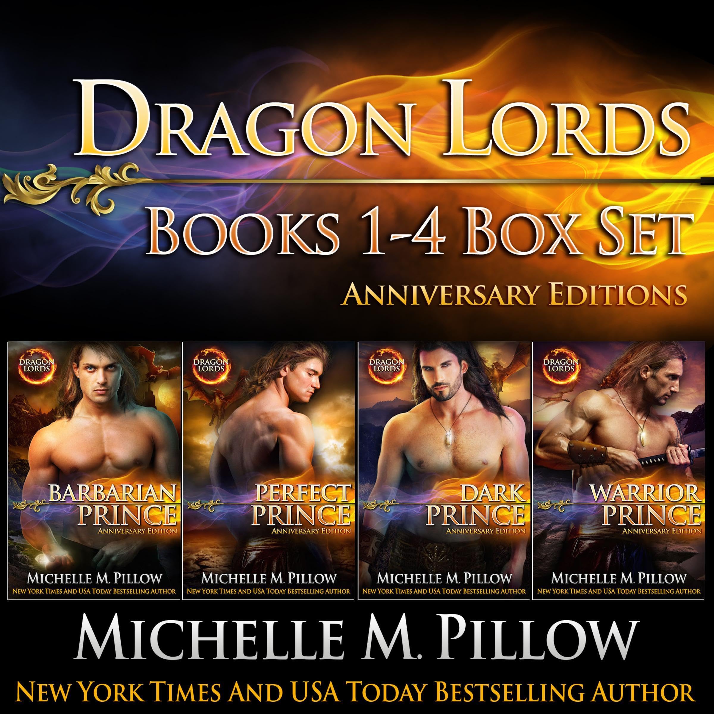 Dragon Lords Books 1-4 Box Set