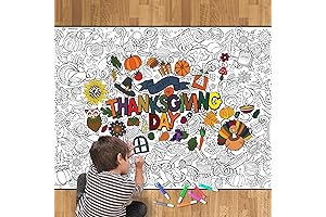 Giant Coloring Poster: Stress Relief Jumbo Coloring Sheet for Adults at Work