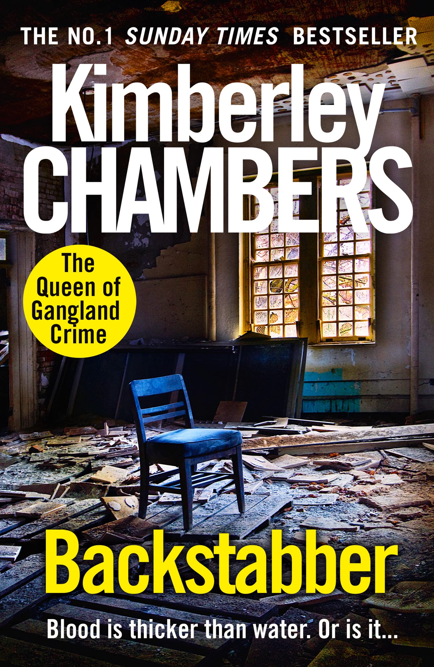 Backstabber, Fiction, Paperback, Kimberley Chambers