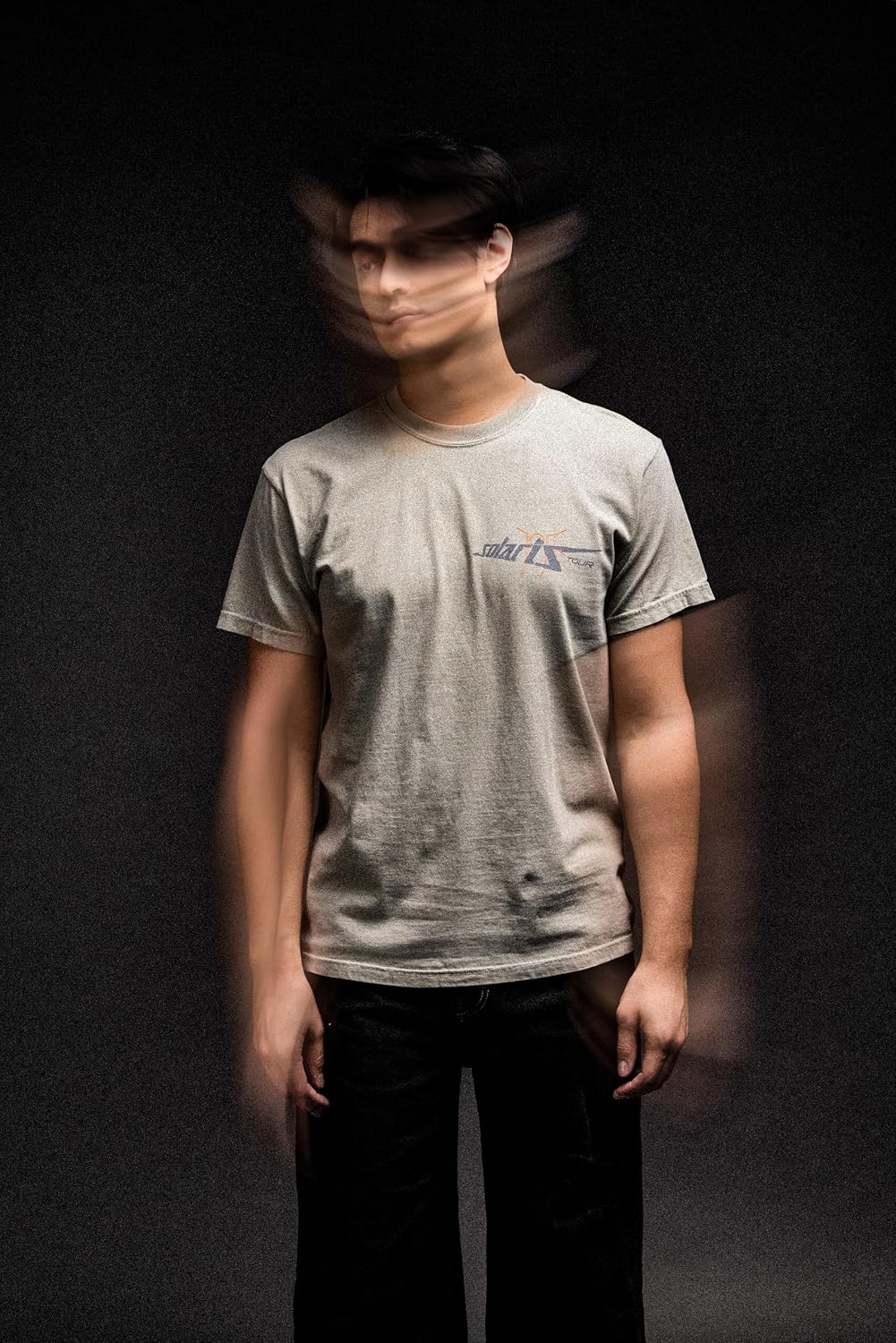Joji Official Sandstone Solaris Dateback T-Shirt