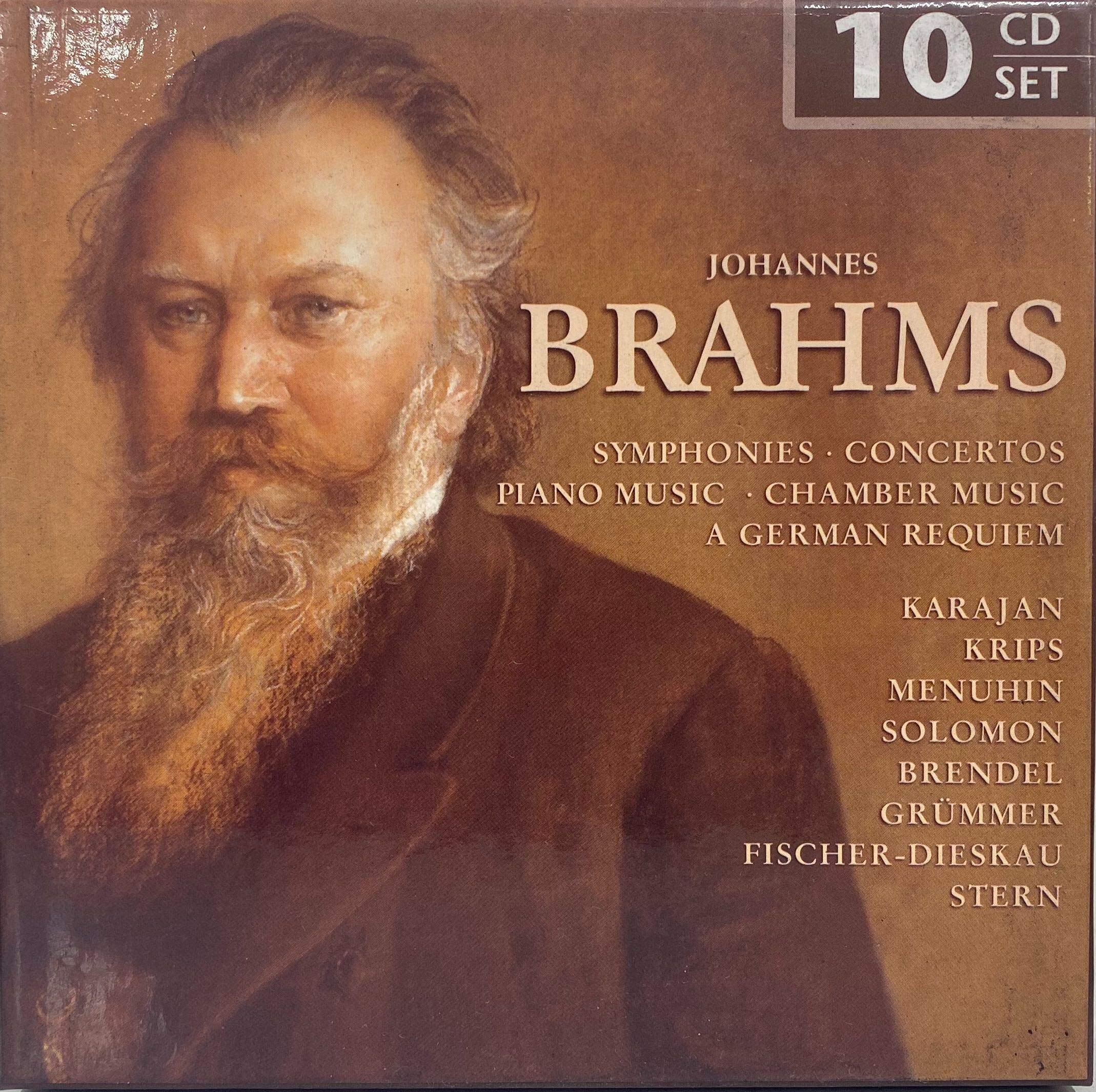 Johannes Brahms - The Symphonies