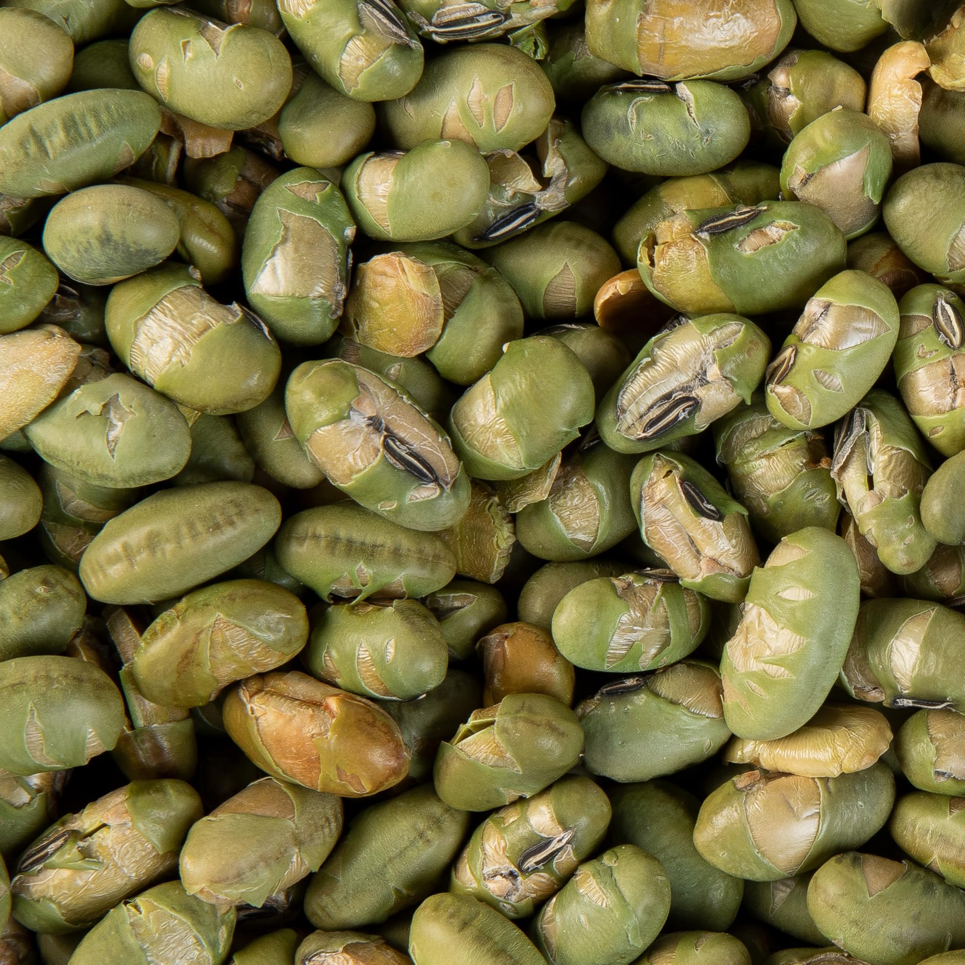 Vitalesia Edamame Bohnen 1kg | geröstet & gesalzen | Proteinreicher Snack | Premium Edamame |Frischebeutel wiederverschließbar | vegan