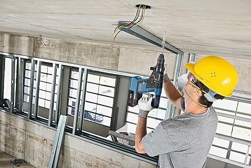 Miniatura 6 de Bosch GBH18V-26 Bare-Tool 18V Litio-Ion Brushless 1" SDS-plus Bulldog Rotary Hammer