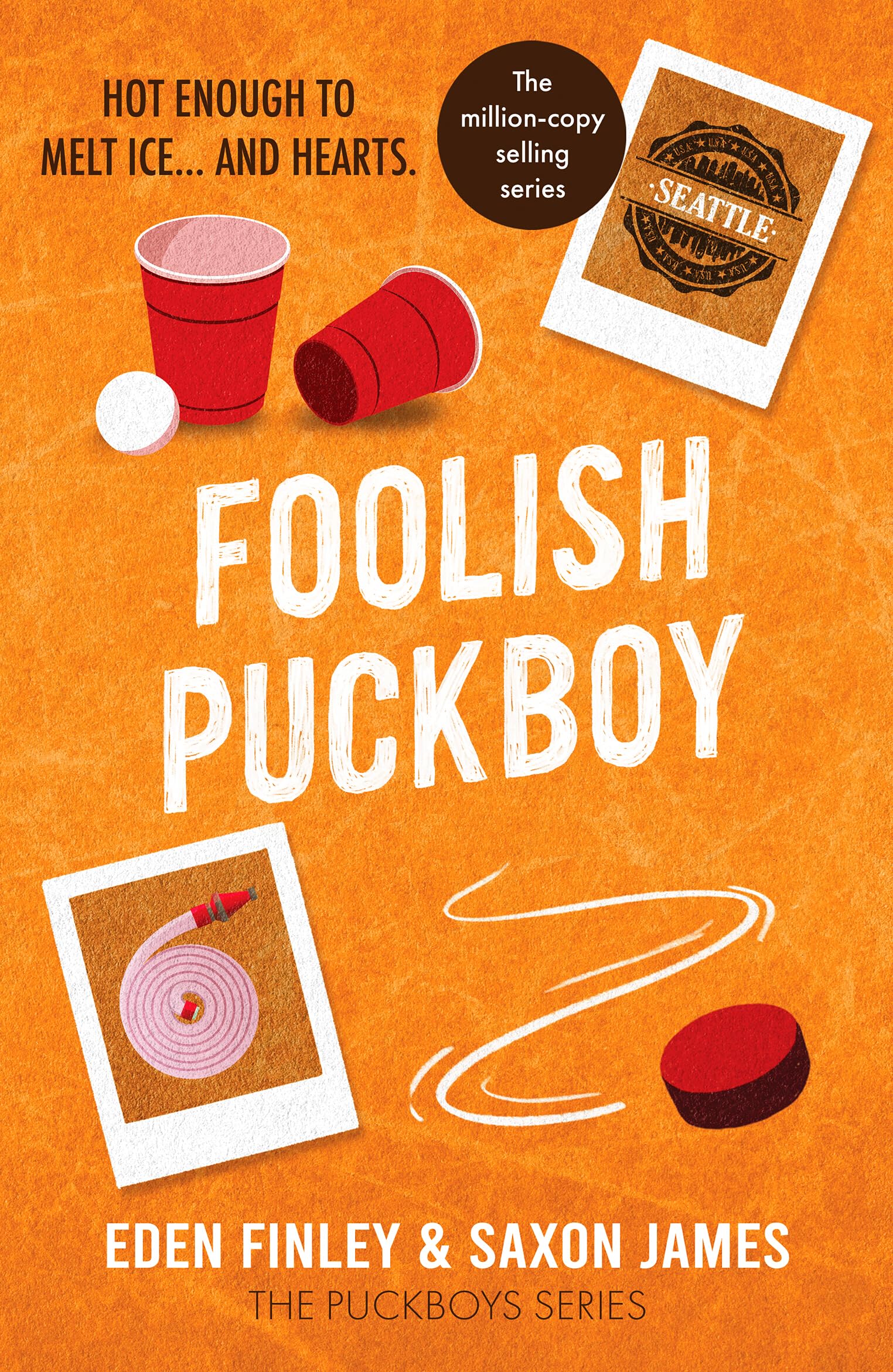 Foolish Puckboy: A steamy baby gay, firefighter hockey player romance (Puckboys, 4)