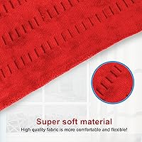 Vista 4 de Almohadilla térmica para aliviar el dolor de espalda almohadilla térmica eléctrica para aliviar el dolor de espalda y calambres de 12 x 15 pulgadas