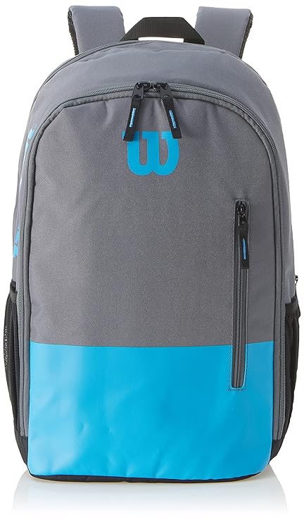 Wilson tennis backpack blue Clearance