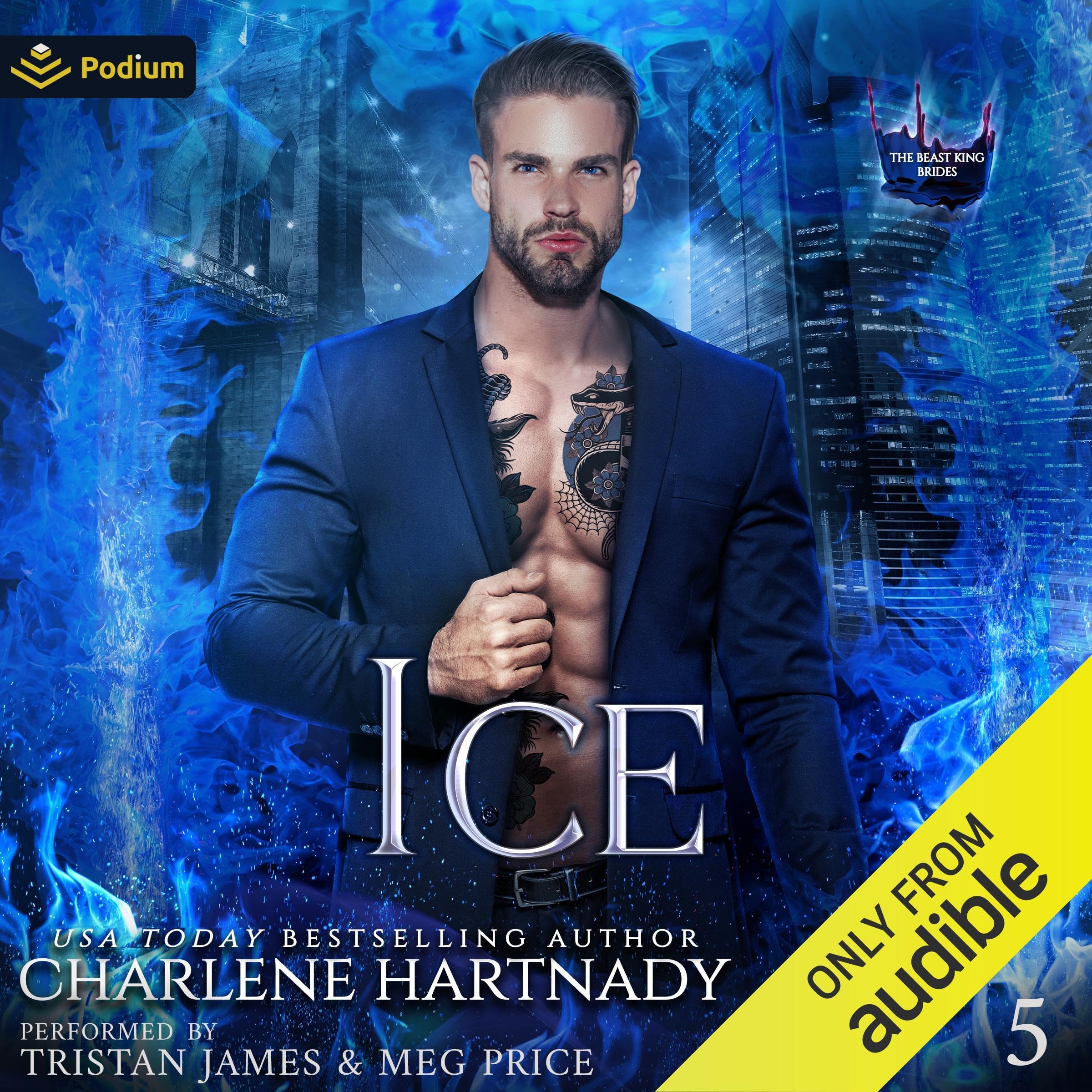 Cover art for Ice