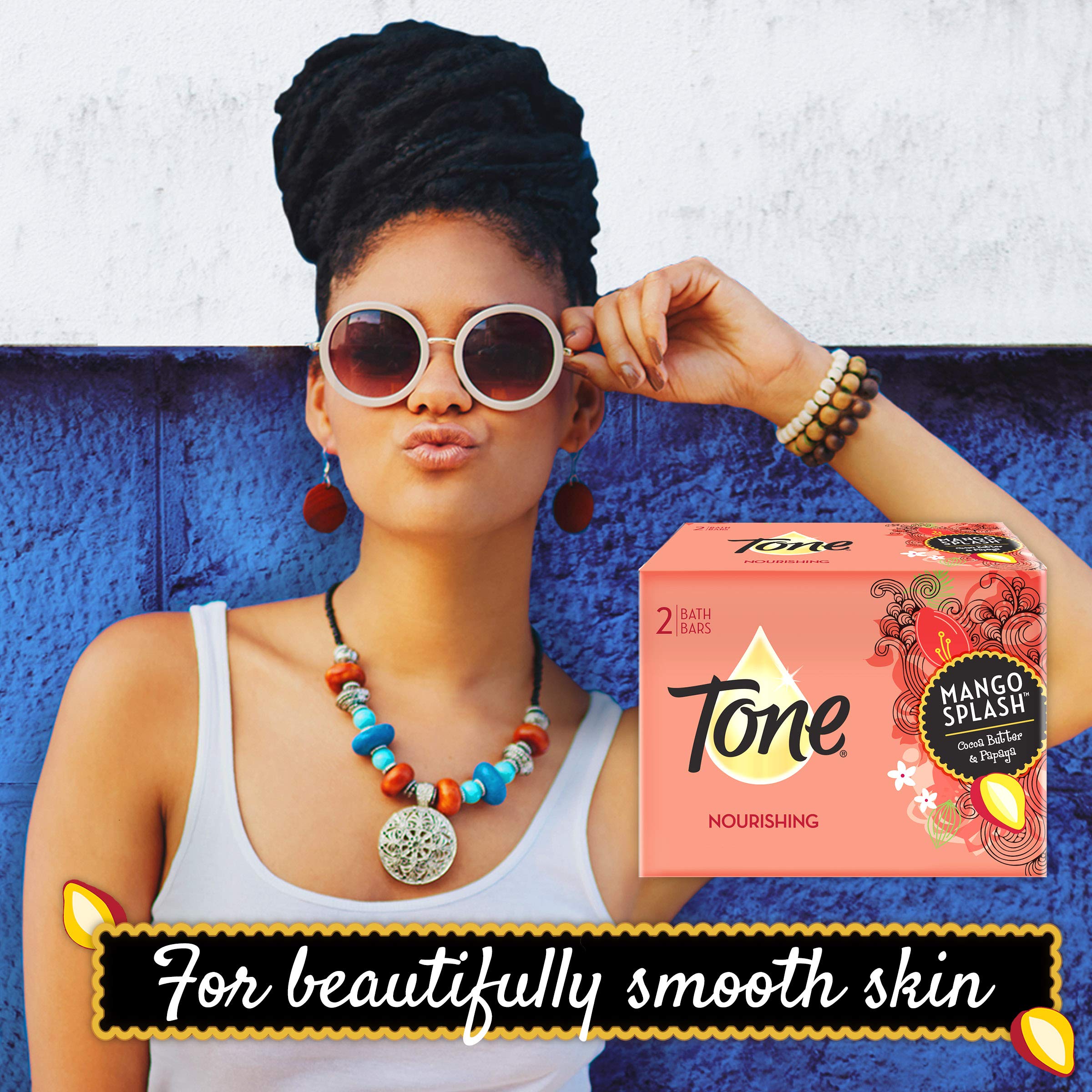 Tone Kakao Yağı ve Mango Ferahlığı Banyo Sabunu 2li Paket