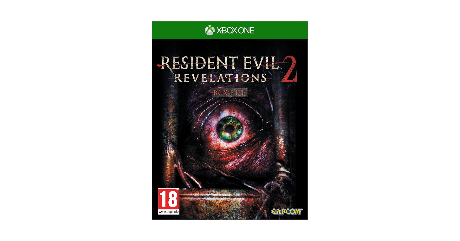 Amazon.com: Resident Evil Revelations 2 (Xbox One) (UK IMPORT