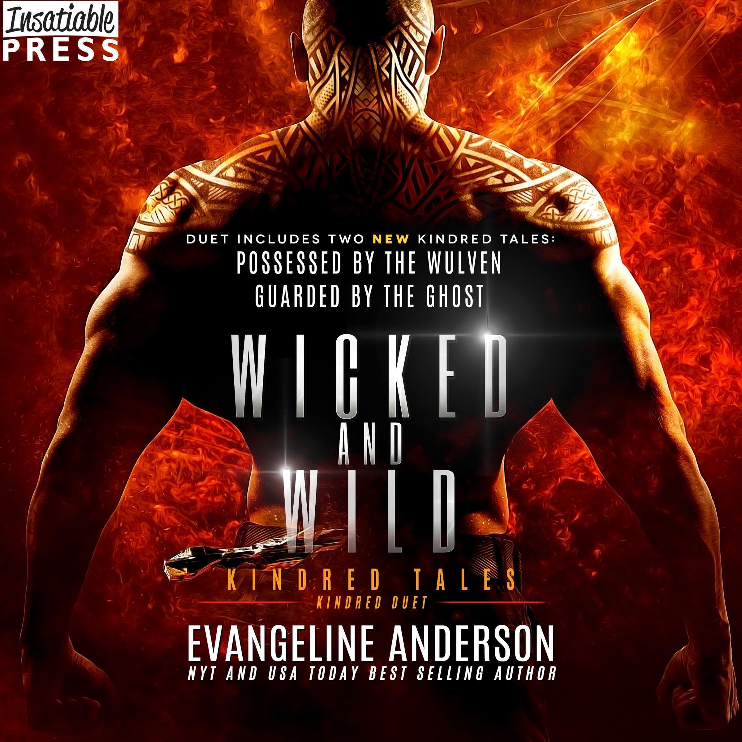 Cover art for Wicked and Wild