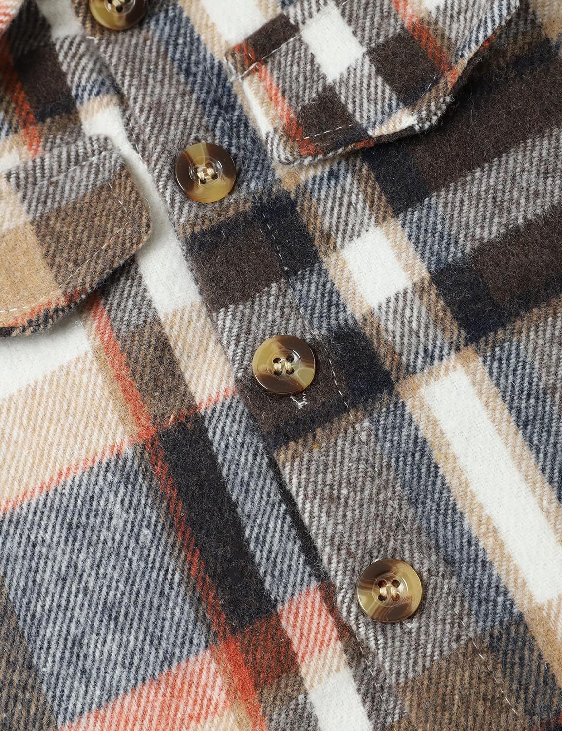 Toddler Baby Boy Outfits Plaid Shirt+T Shirts+Pants Fall Winter 3Pcs Clothing Set 6Months-4T - Image 5