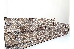 Modern Bohemian Bench