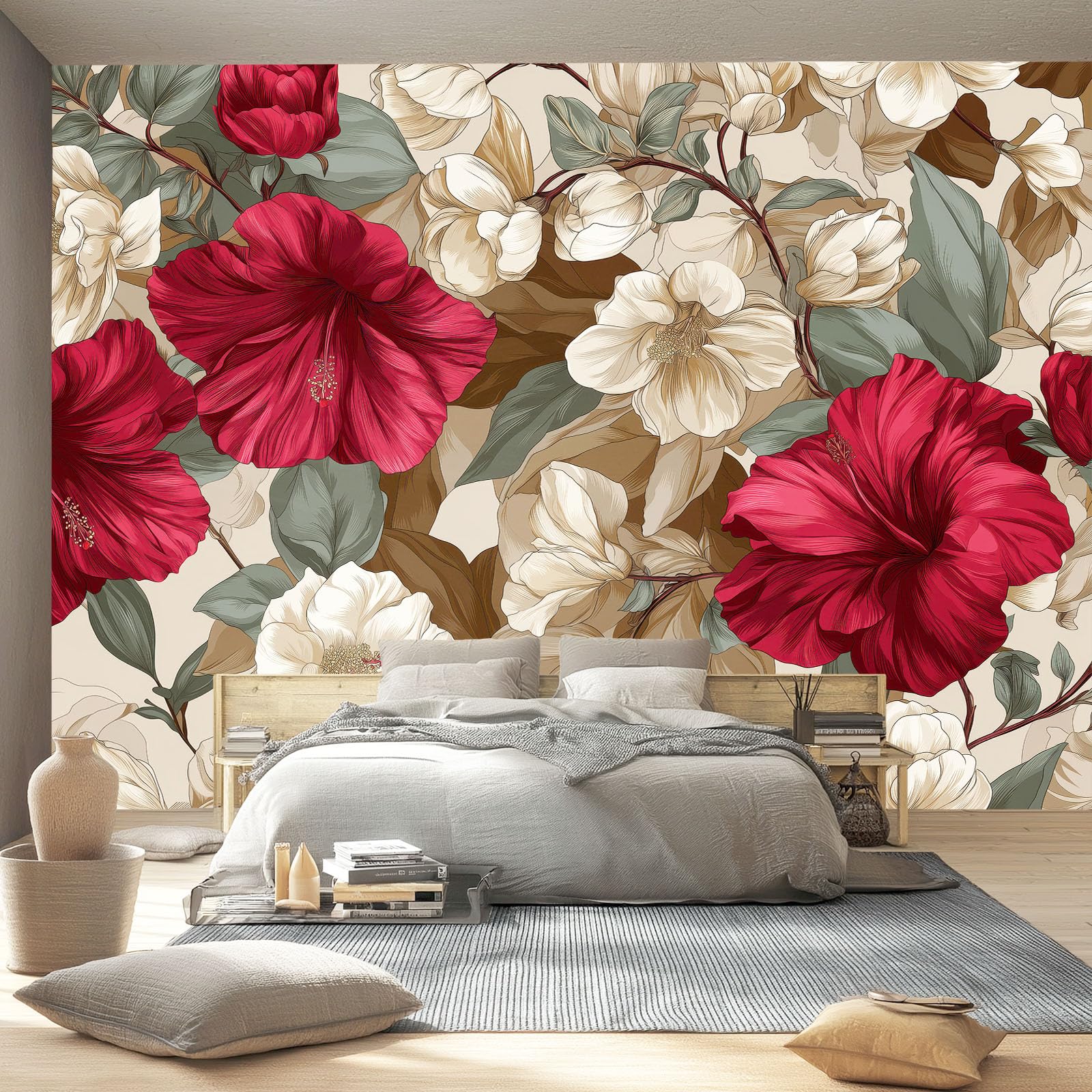 Nowoczesne tapety w luksusowym stylu, 350 x 256 cm do dekoracji domu
