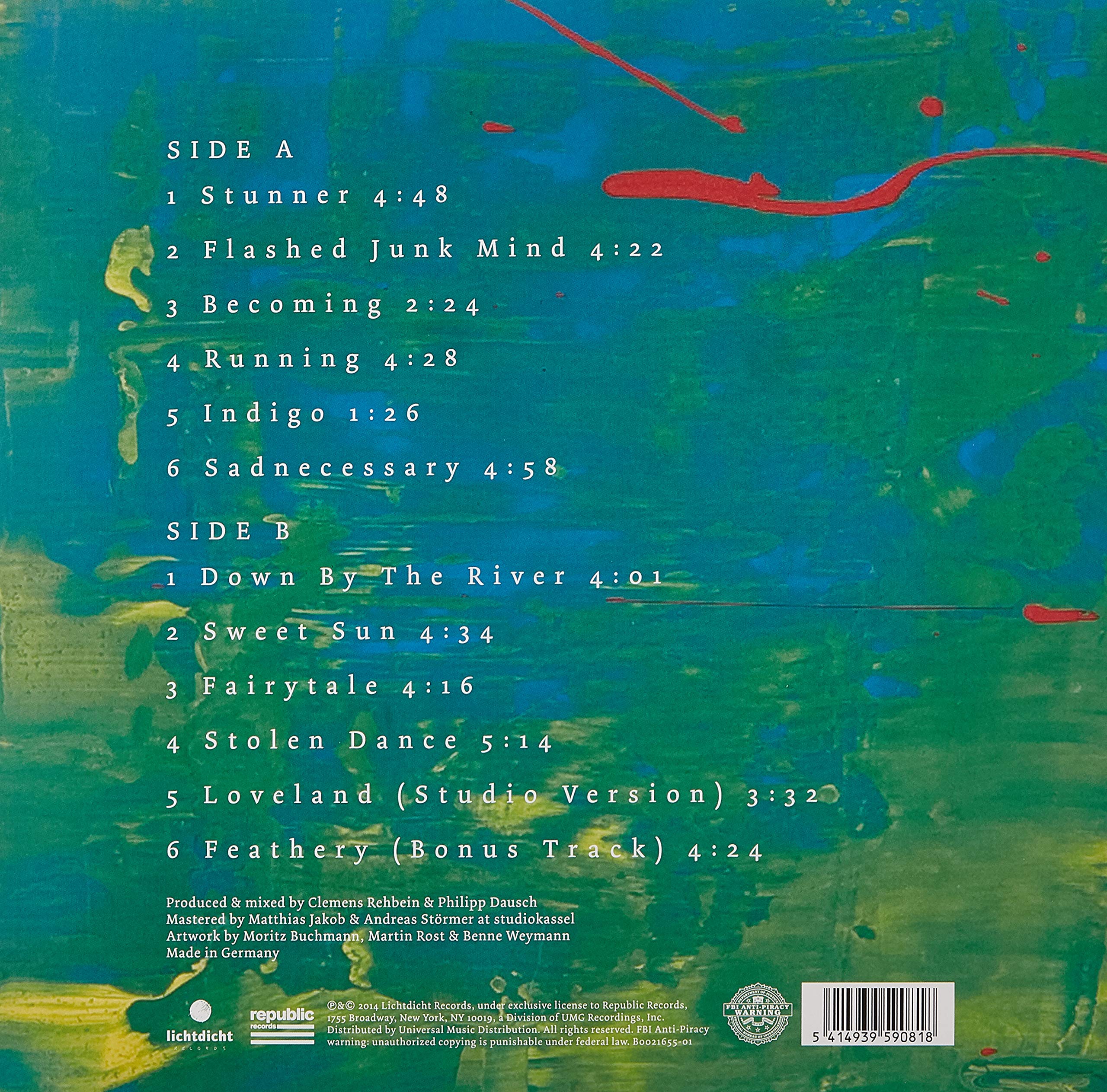 Sadnecessary (Vinyl+Mp3) [Vinyl LP]