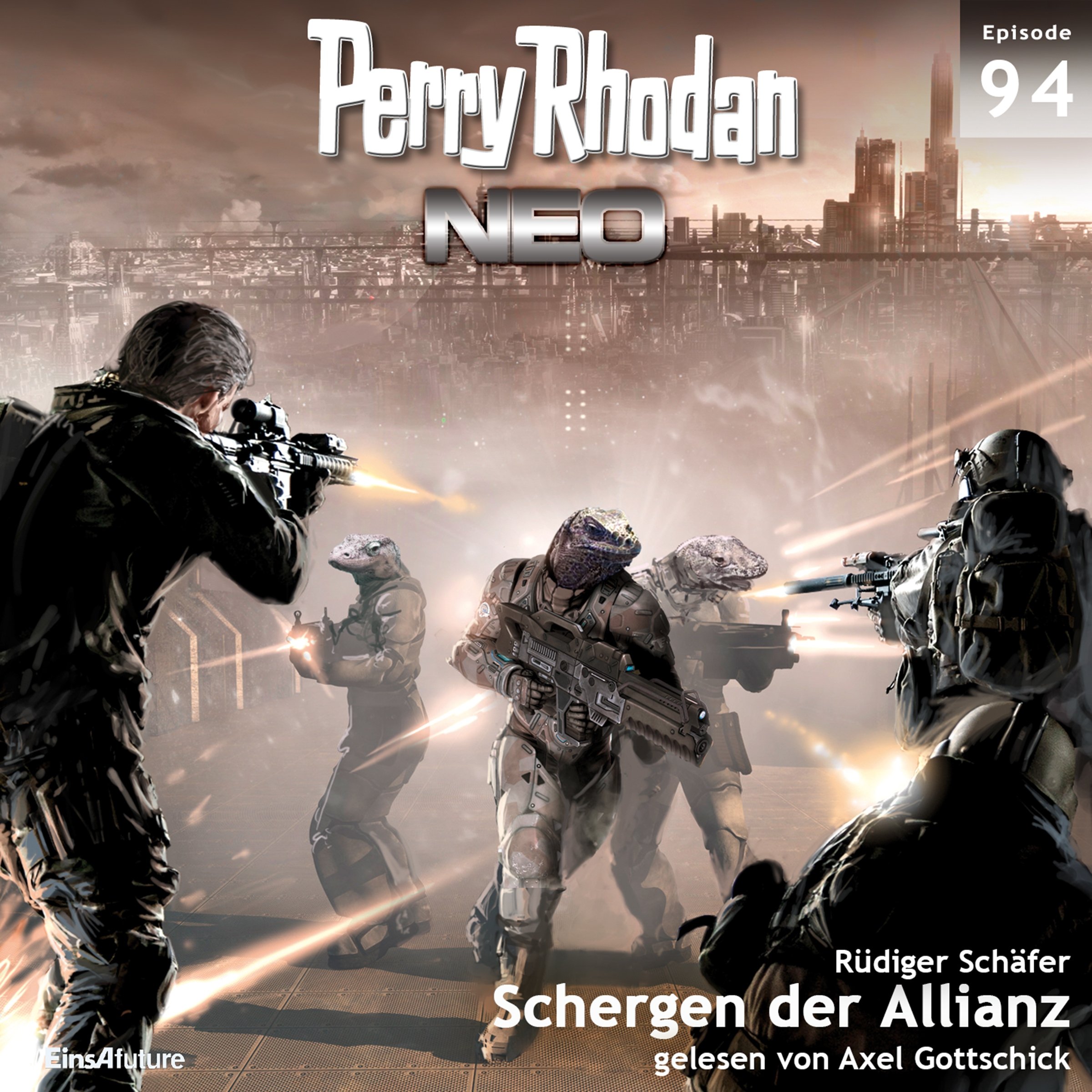 Cover art for Schergen der Allianz
