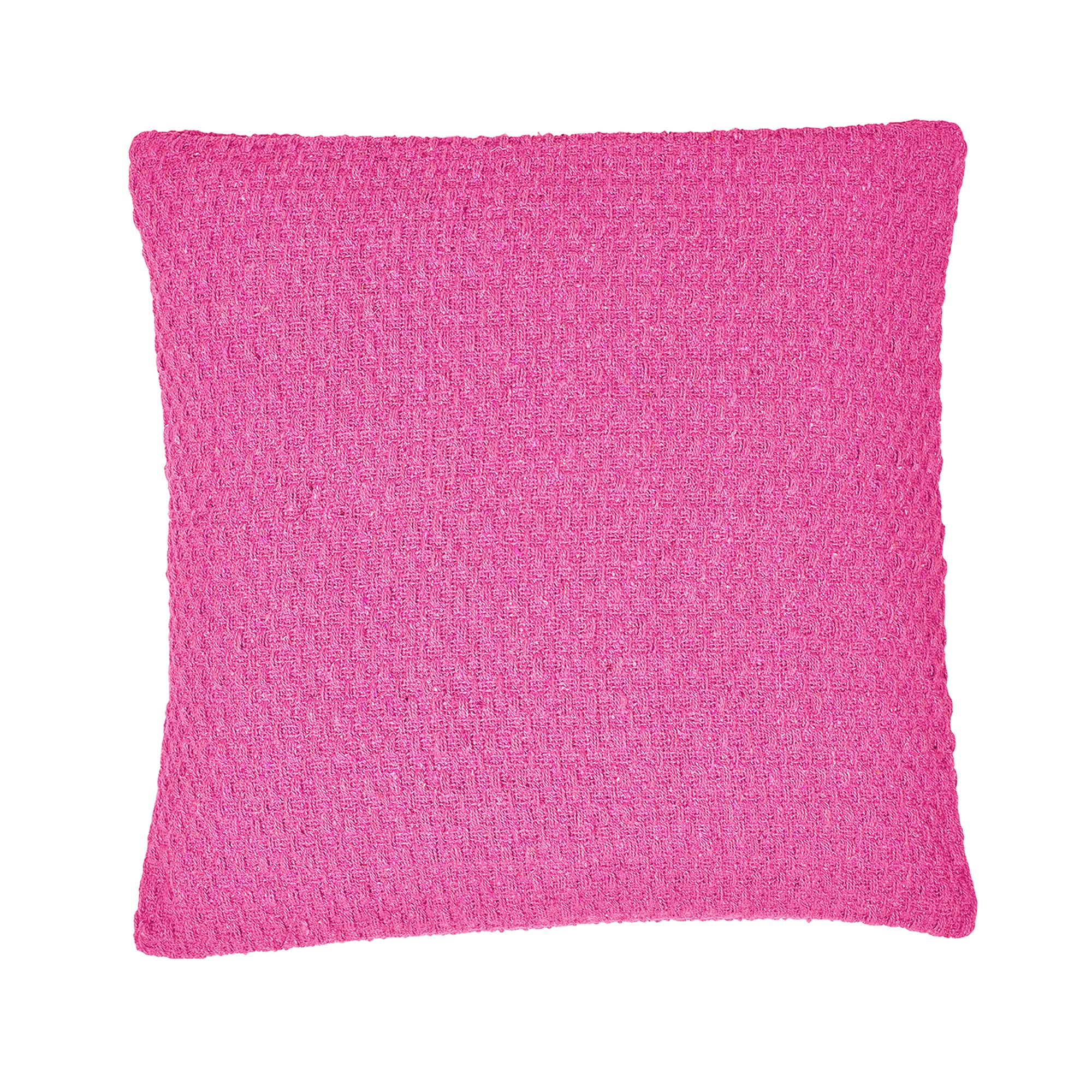 Julian Charles Pink Hayden Cotton Cushion (43Cm X 43Cm) - One Size
