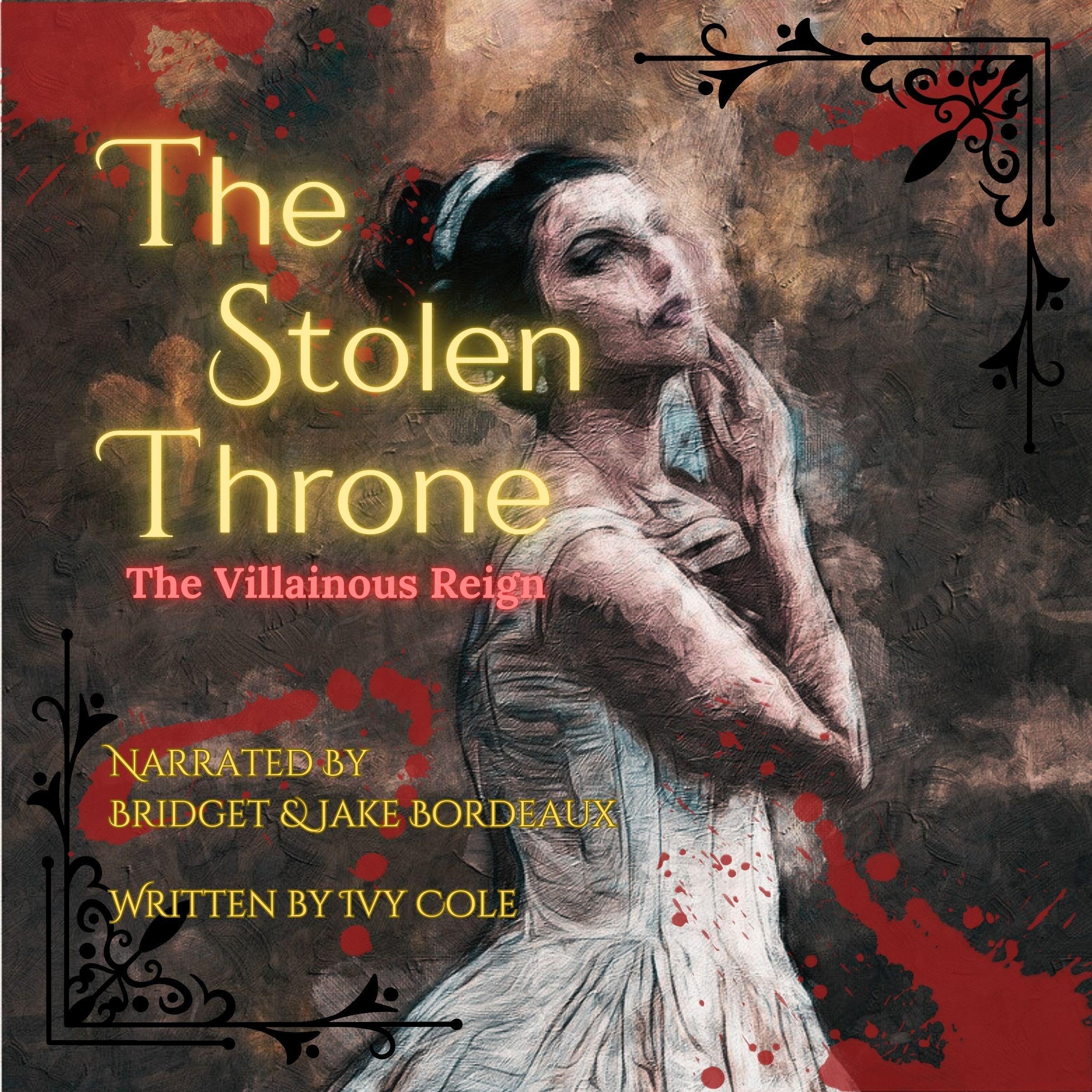 Cover art for The Stolen Throne