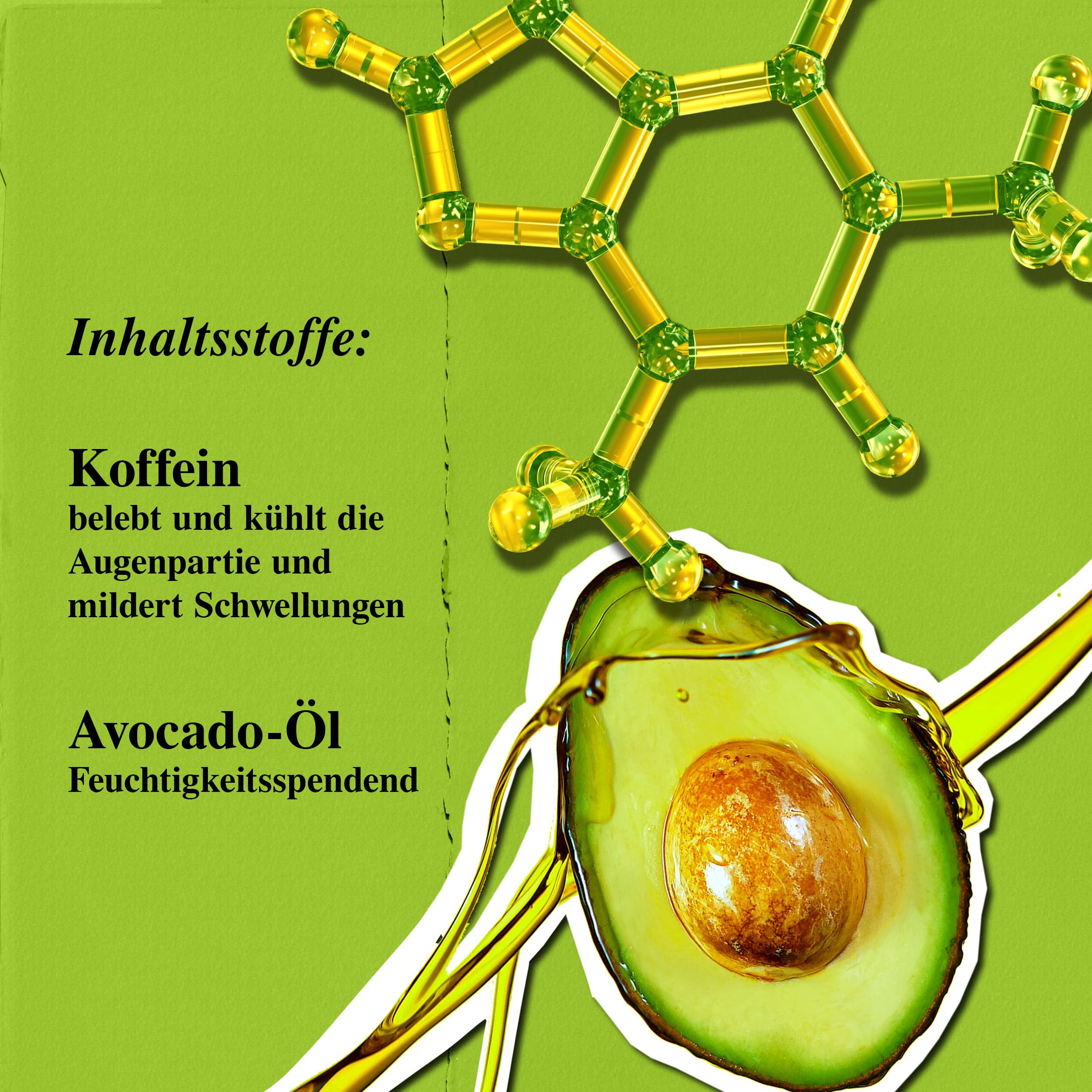 KIEHL'S Creamy Eye Treatment with Avocado, 28 ml, feuchtigkeitsspendende Avocado-Augencreme, 24 h Feuchtigkeit