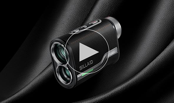 Amazon.co.jp: SILLAID ゴルフレーザー距離計 VOYAGE PRO 2カラーOLED