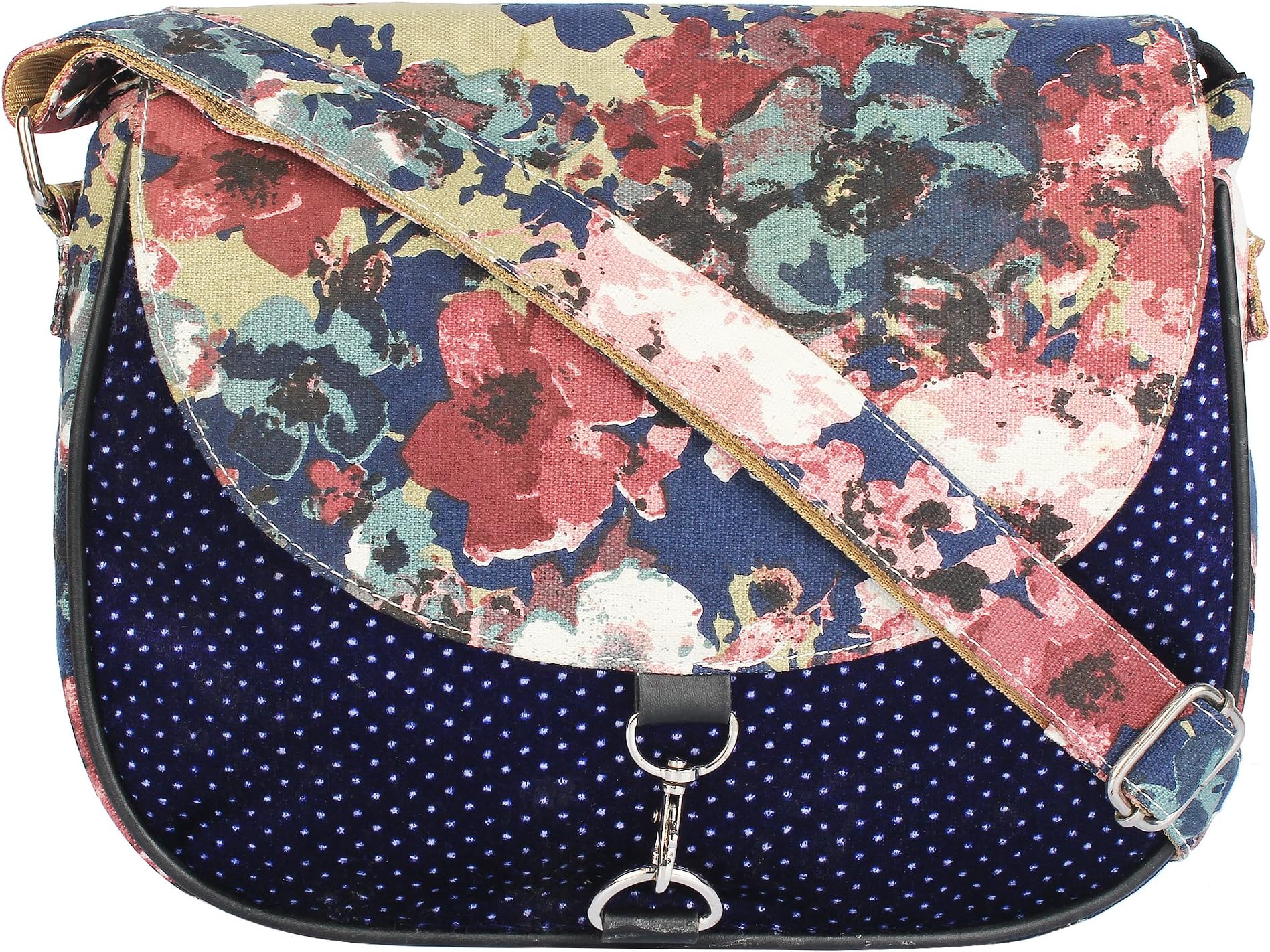 CRAFTS MY DREAMSling & Cross-Body Bags Floral Print Flap
