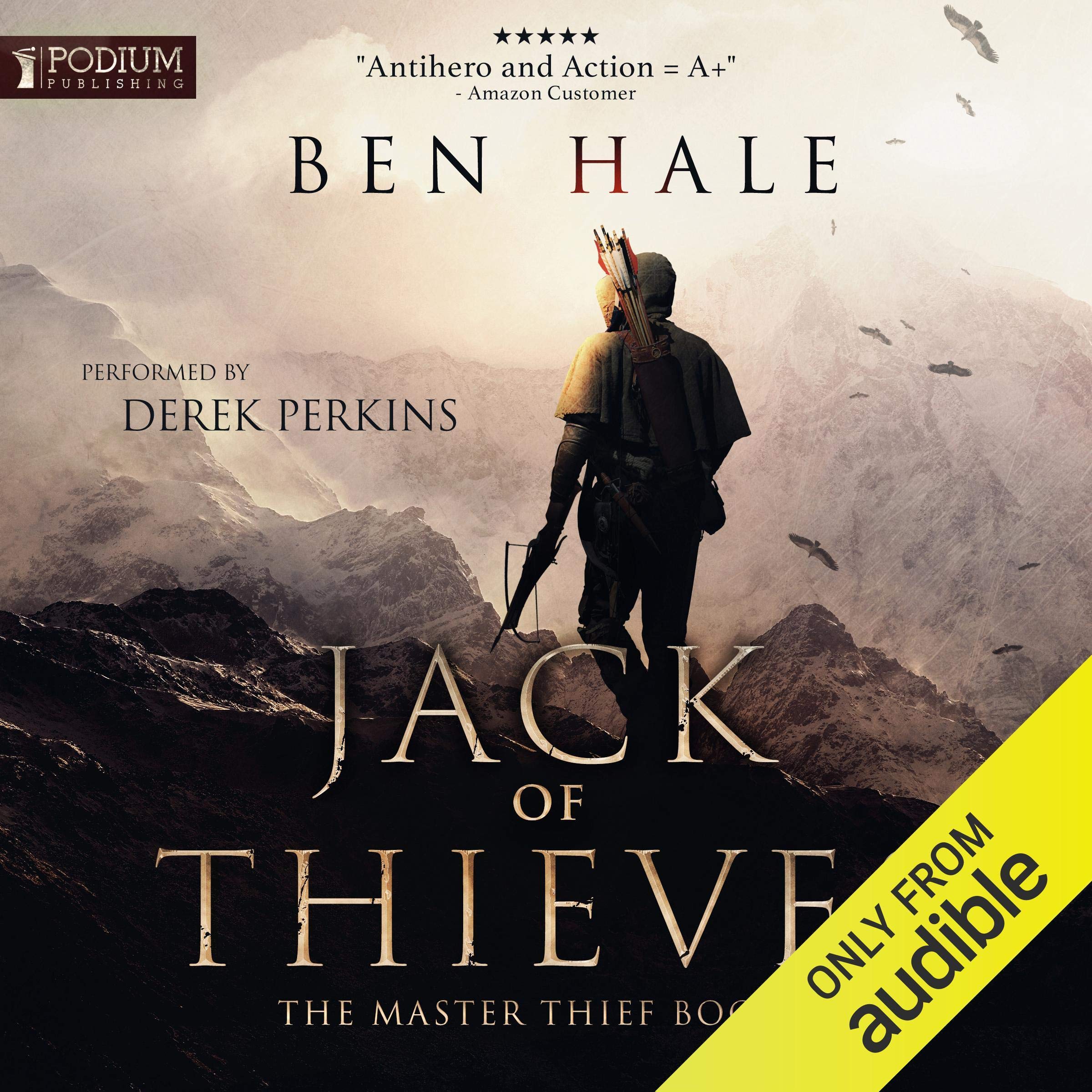Cover art for Jack of Thieves
