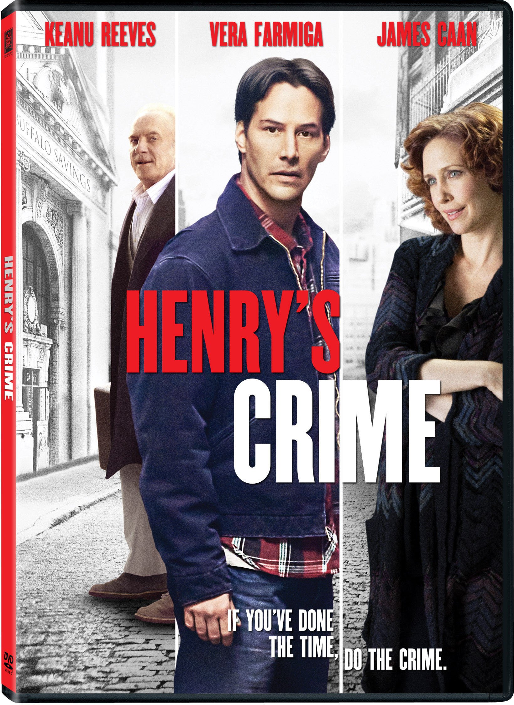 Henry's Crime Película DVD Importación del Reino Unido