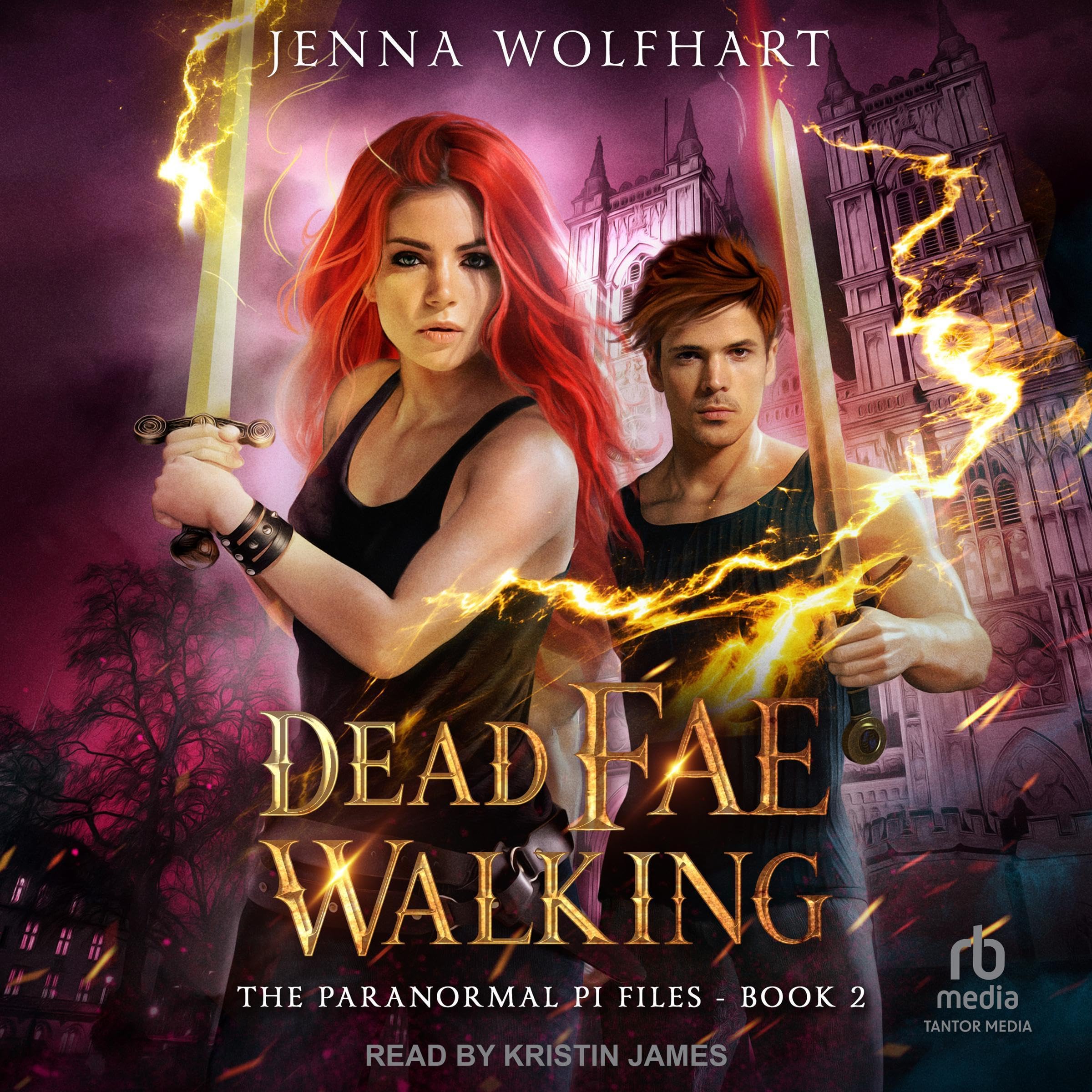 Cover art for Dead Fae Walking