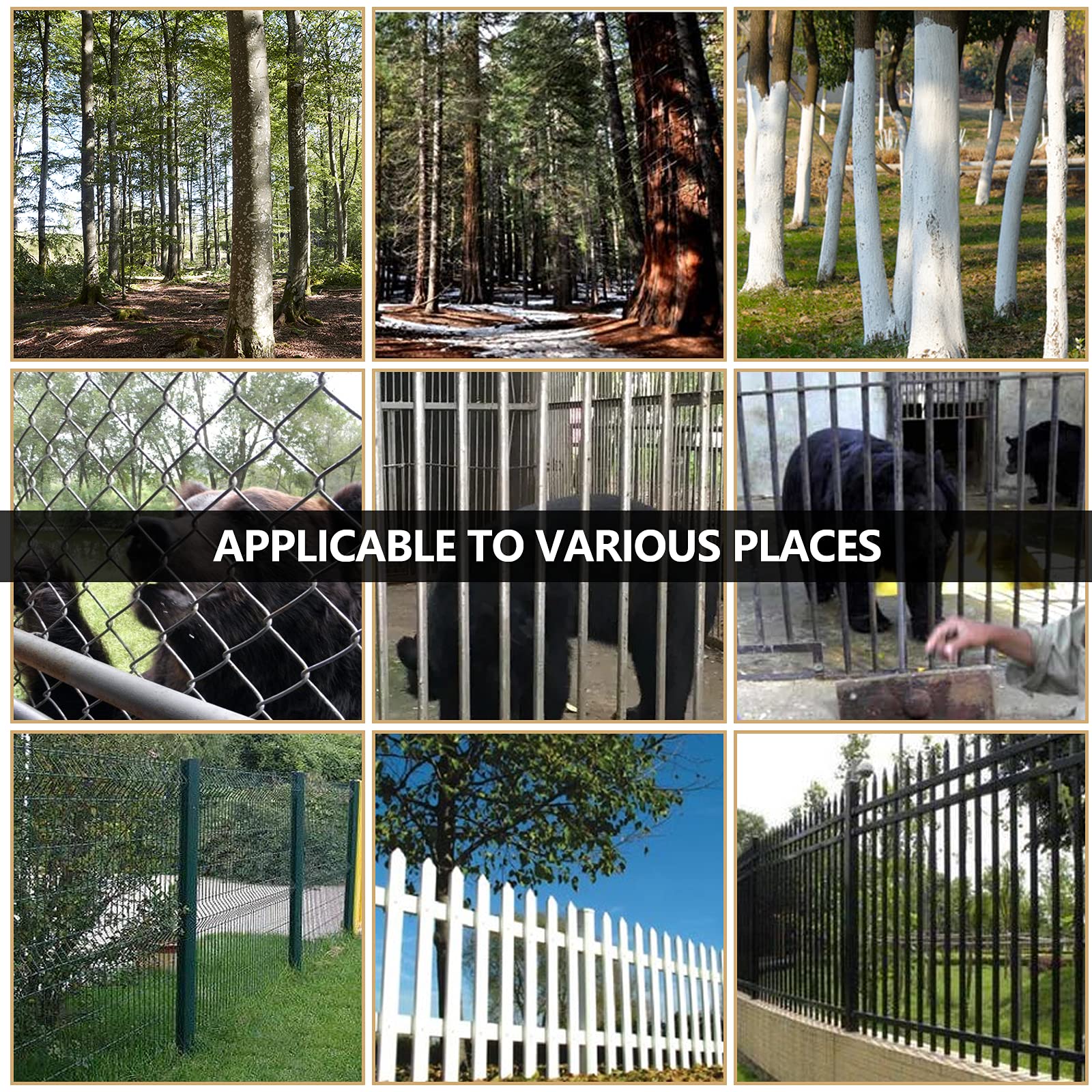 Panneau D'avertissement En Métal « Beware Of The Tortoise » Pour