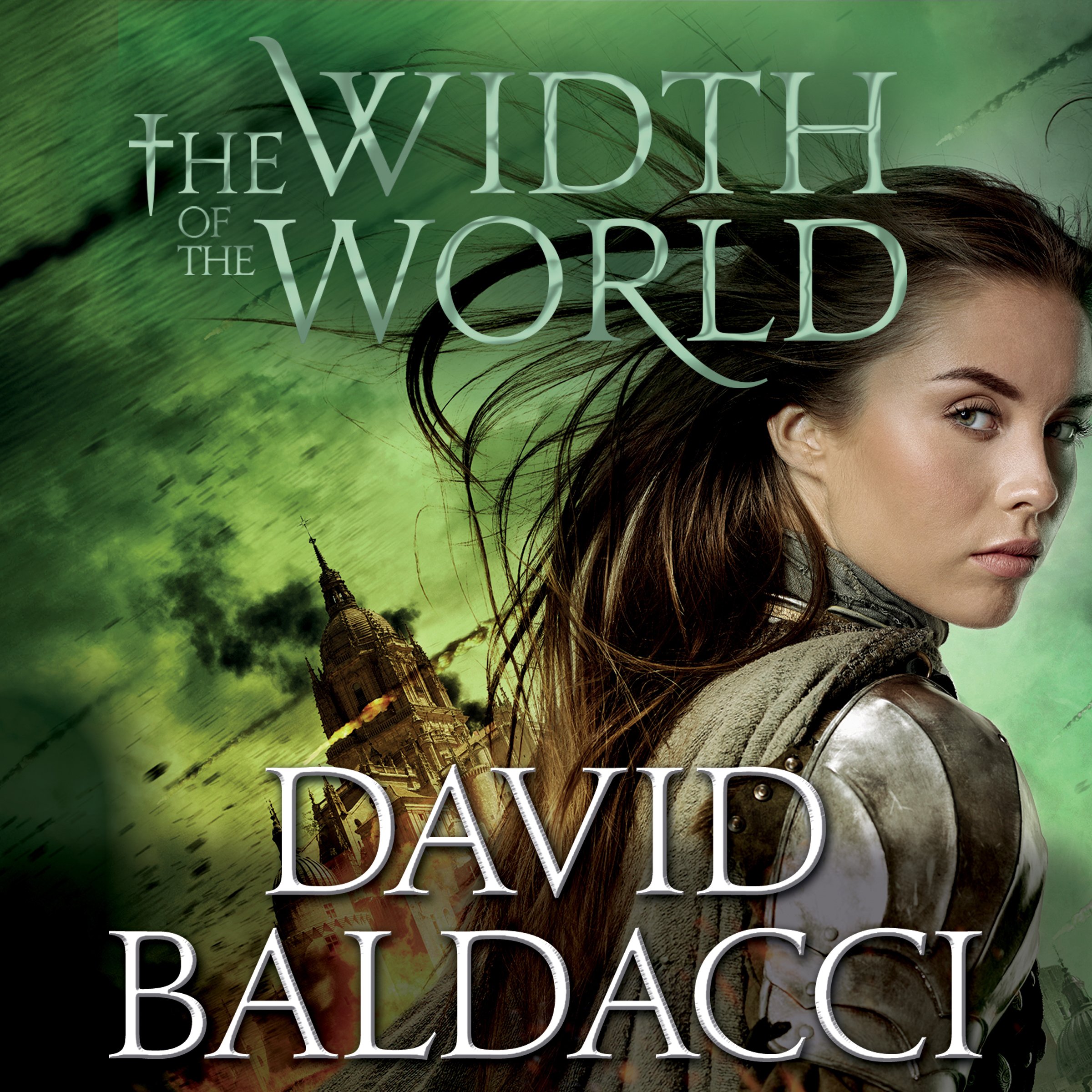 Cover art for The Width of the World