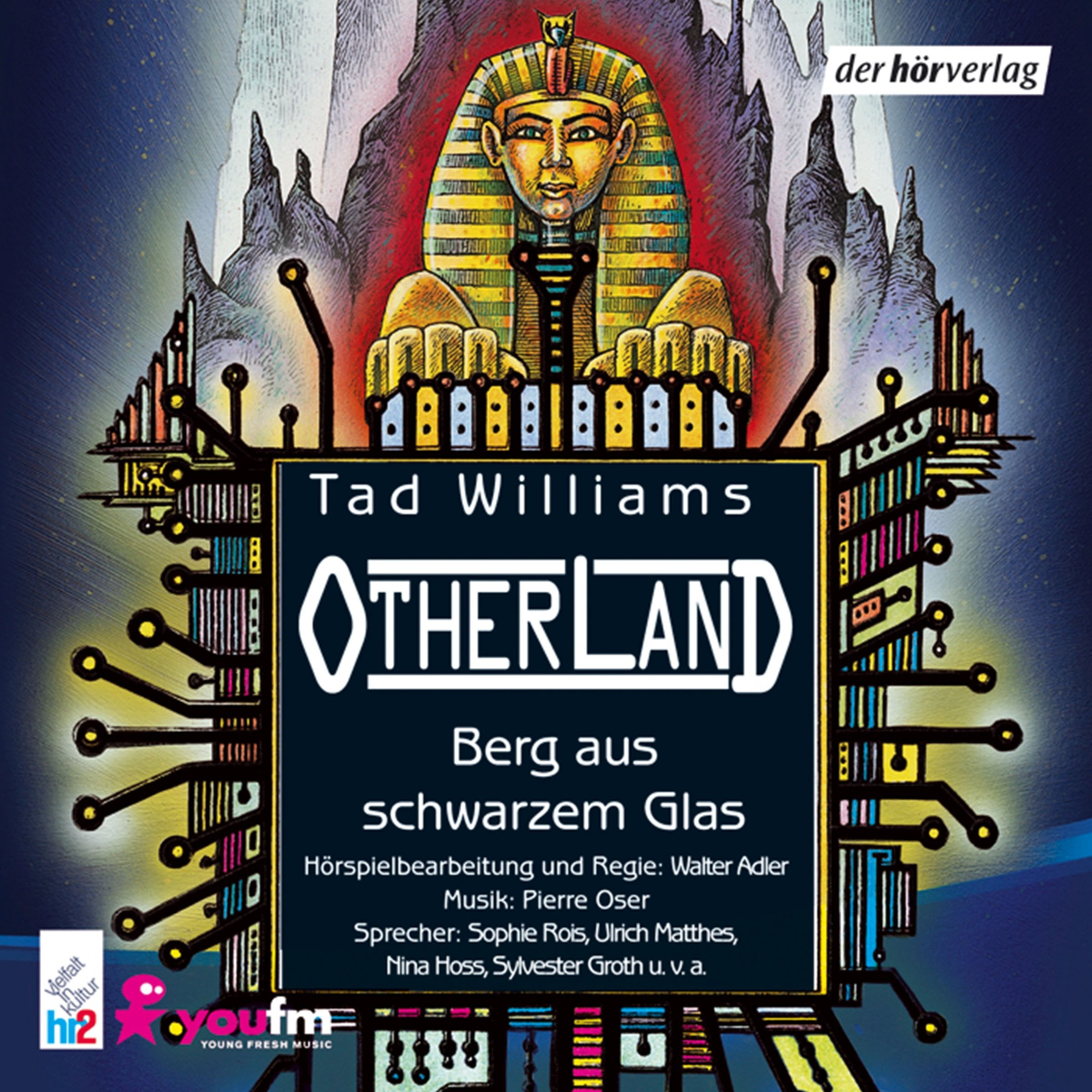 Cover art for Berg aus schwarzem Glas
