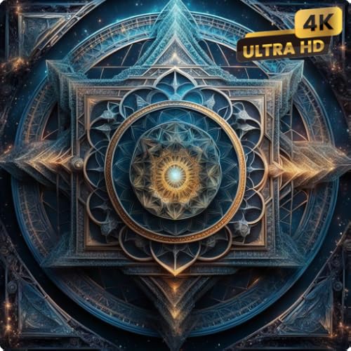 Tranquil Sacred Geometry Patterns