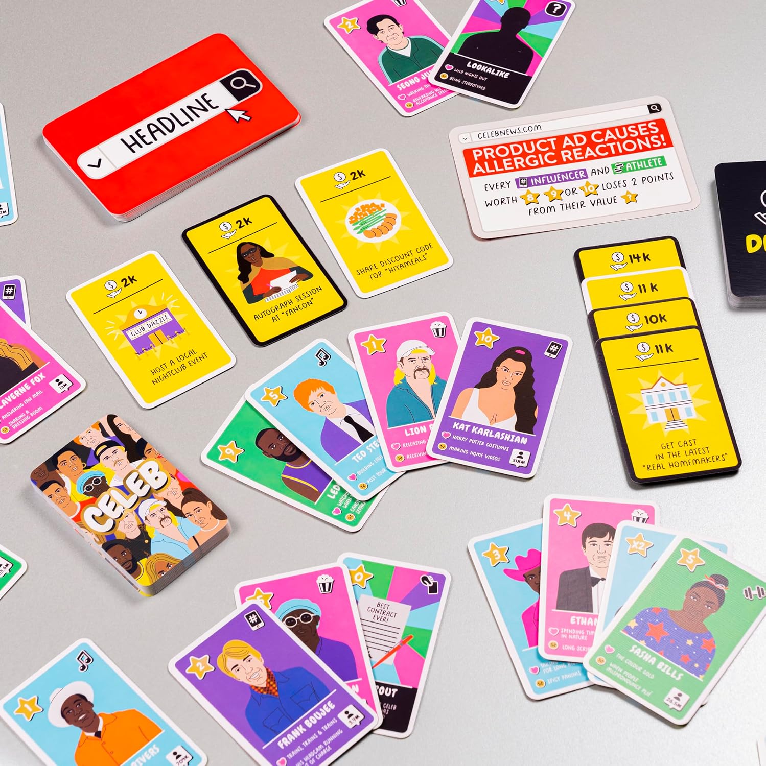 Professor Puzzle Celebs Game