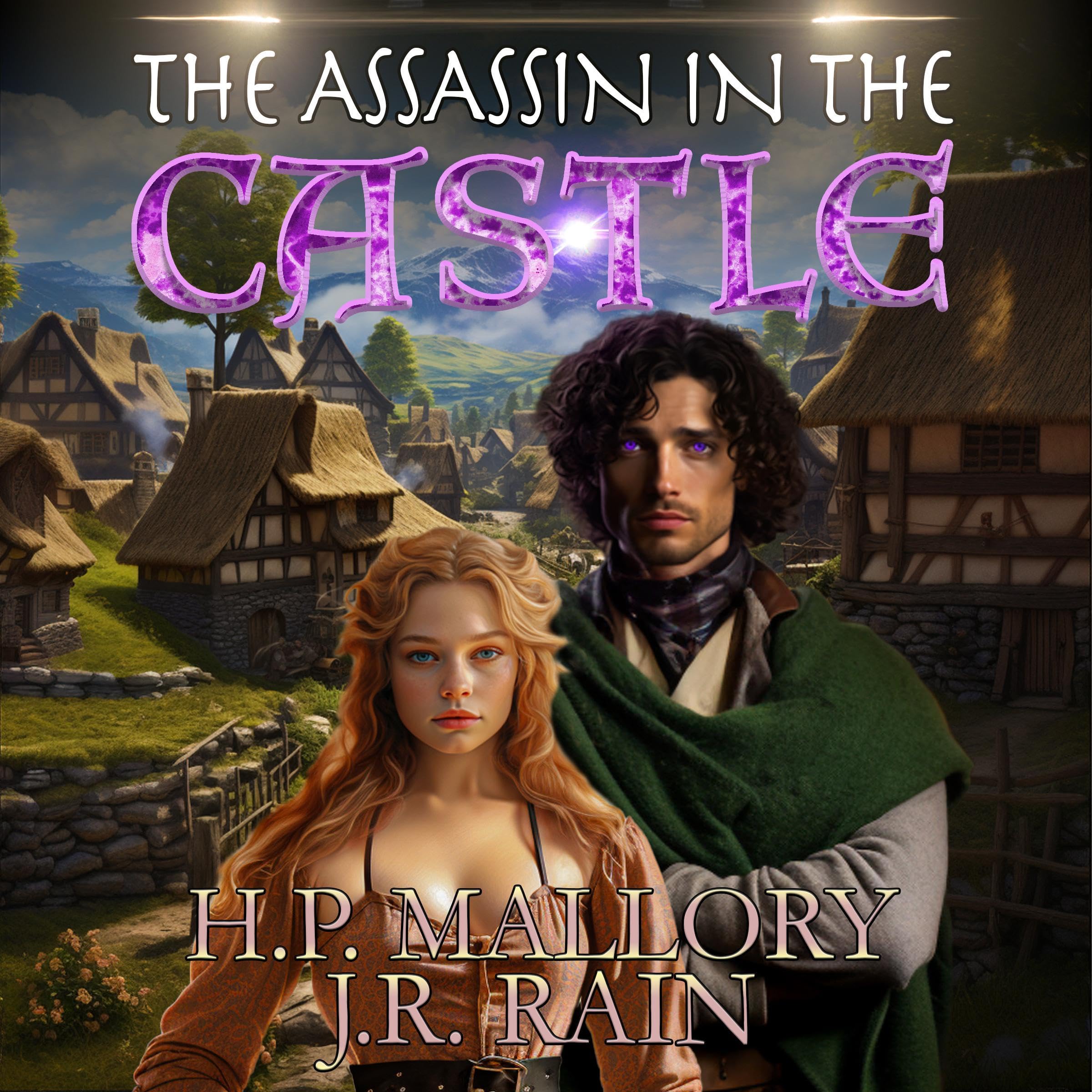 Cover art for The Assassin in the Castle