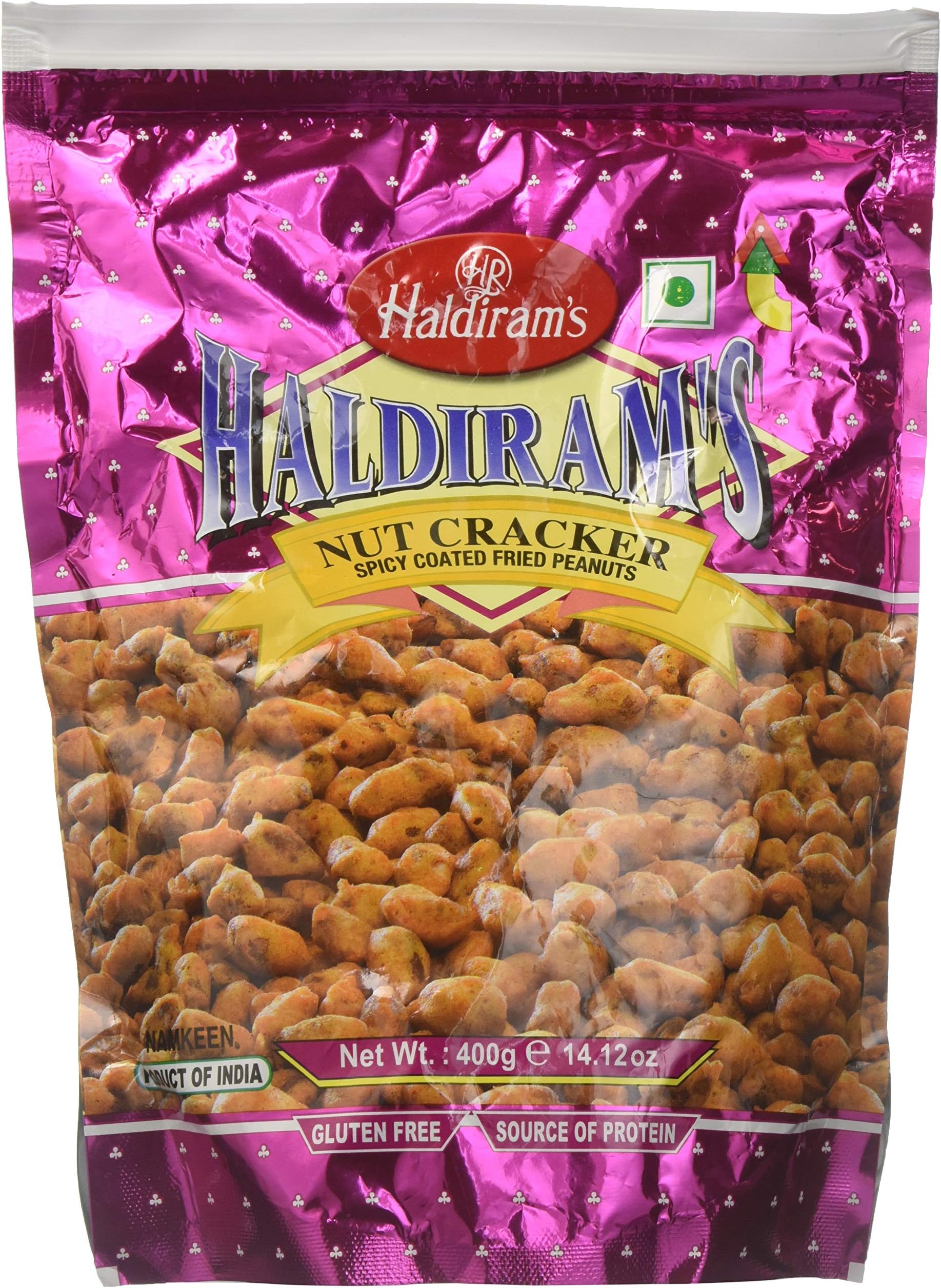 Haldiram's Delhi Nut Cracker, 400g