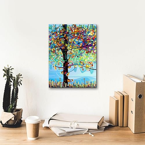 Miniatura 8 de Epic Graffiti 'Along The River' de Mandy Budan, arte de pared en lienzo, 12 x 16 pulgadas