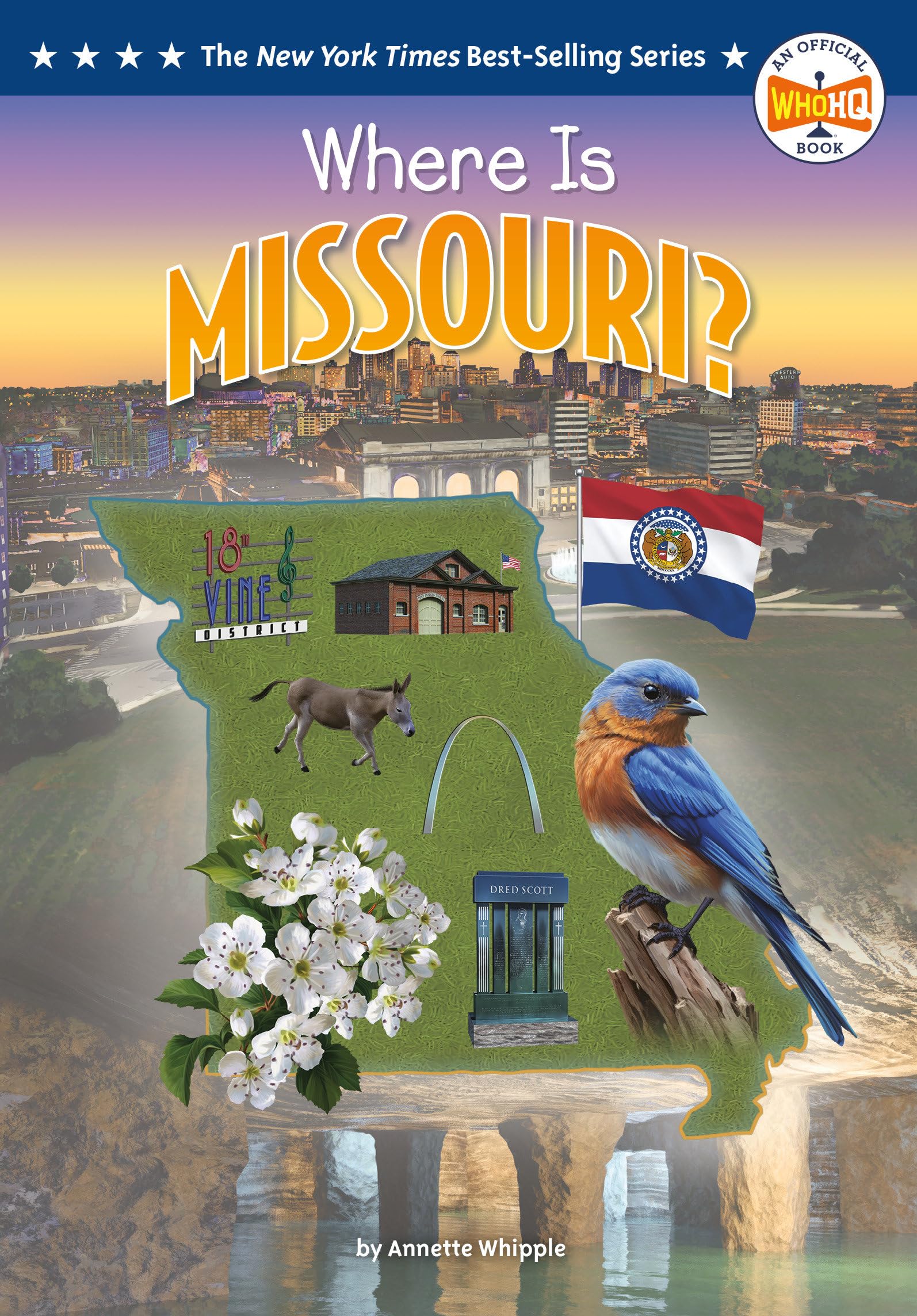 Where Is Missouri? (Who Hq: The 50 States)