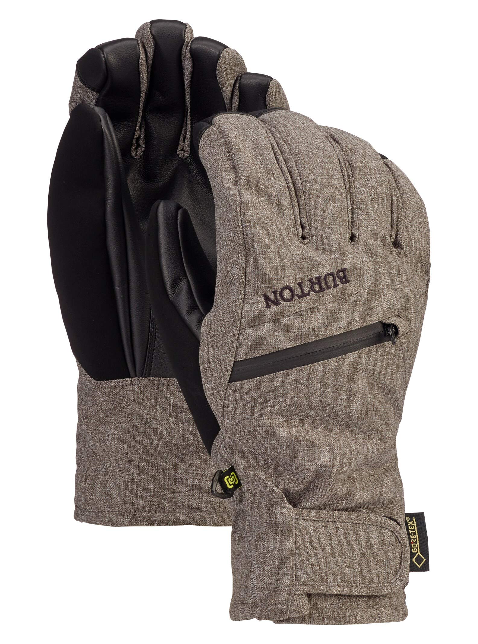 Burton luva masculina Gore-Tex, Bog Heather New, Small : Amazon