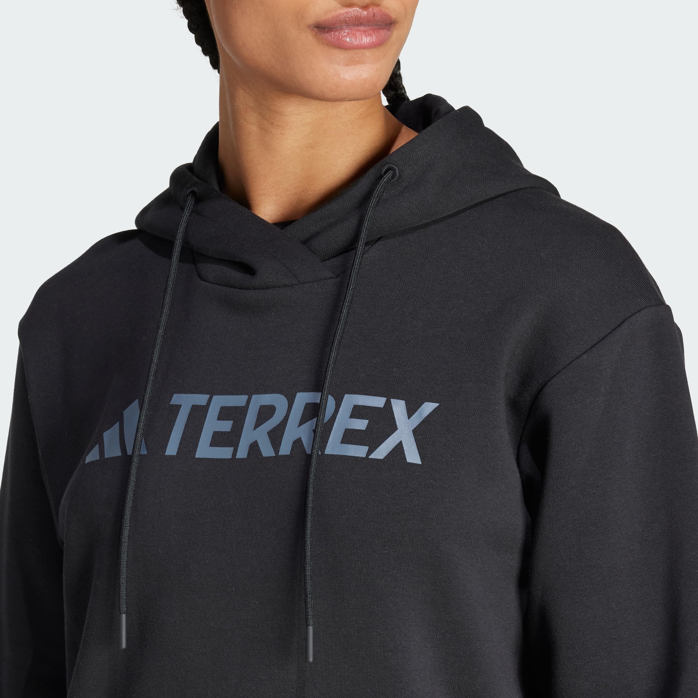 Adidas Terrex Multi Large Logo Hoodie Sudadera con Capucha Mujer (Pack de 1)