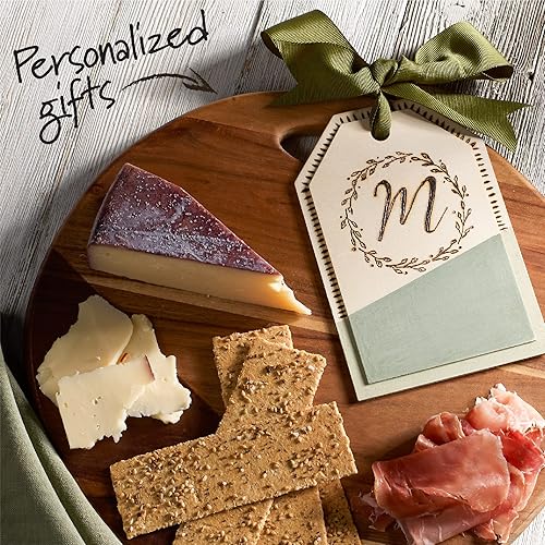 Miniatura 3 de Plaid Superficie sin pintar, forma de capas de 7 pulgadas, perfecta para manualidades de madera sin terminar, 63490, 1 unidad (paquete de 2)