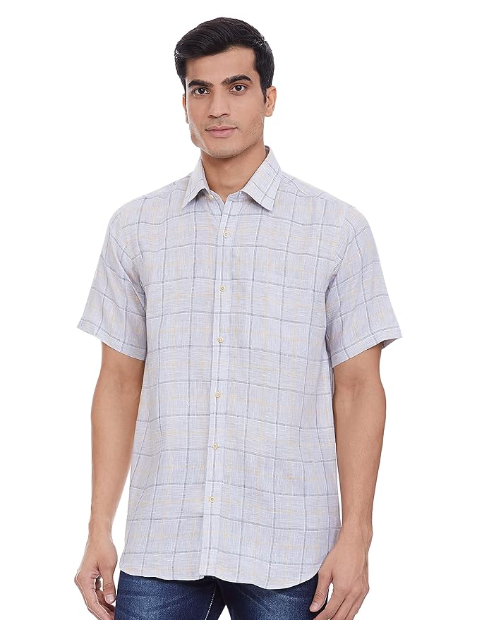 Buy Raymond Men's Regular Fit Shirt at Amazon.in