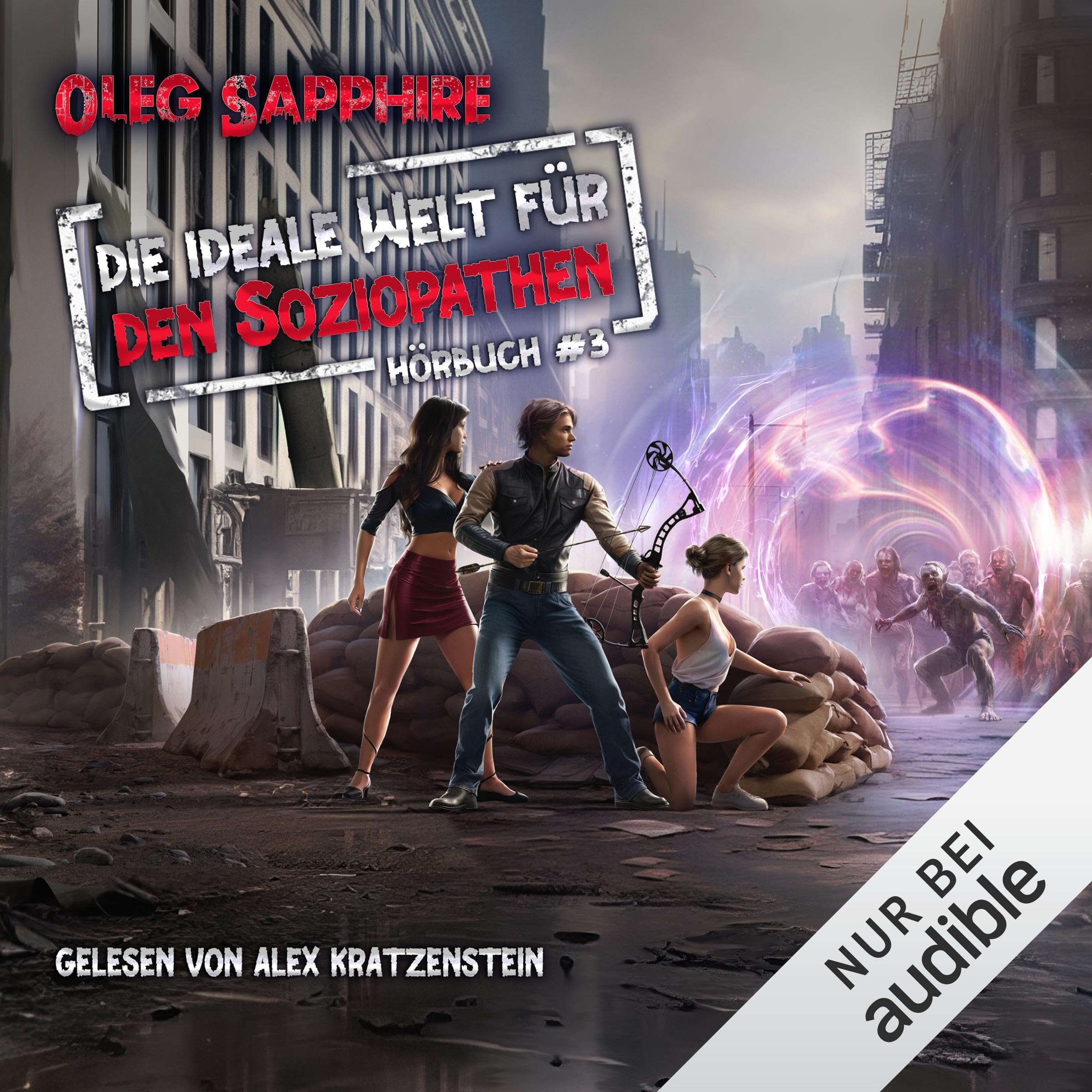 Cover art for Die ideale Welt für den Soziopathen 3