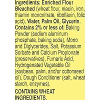 Vista 3 de Old El Paso Tortillas de harina para burritos, preparación de comidas, 8 unidades, 11 onzas (paquete de 6)