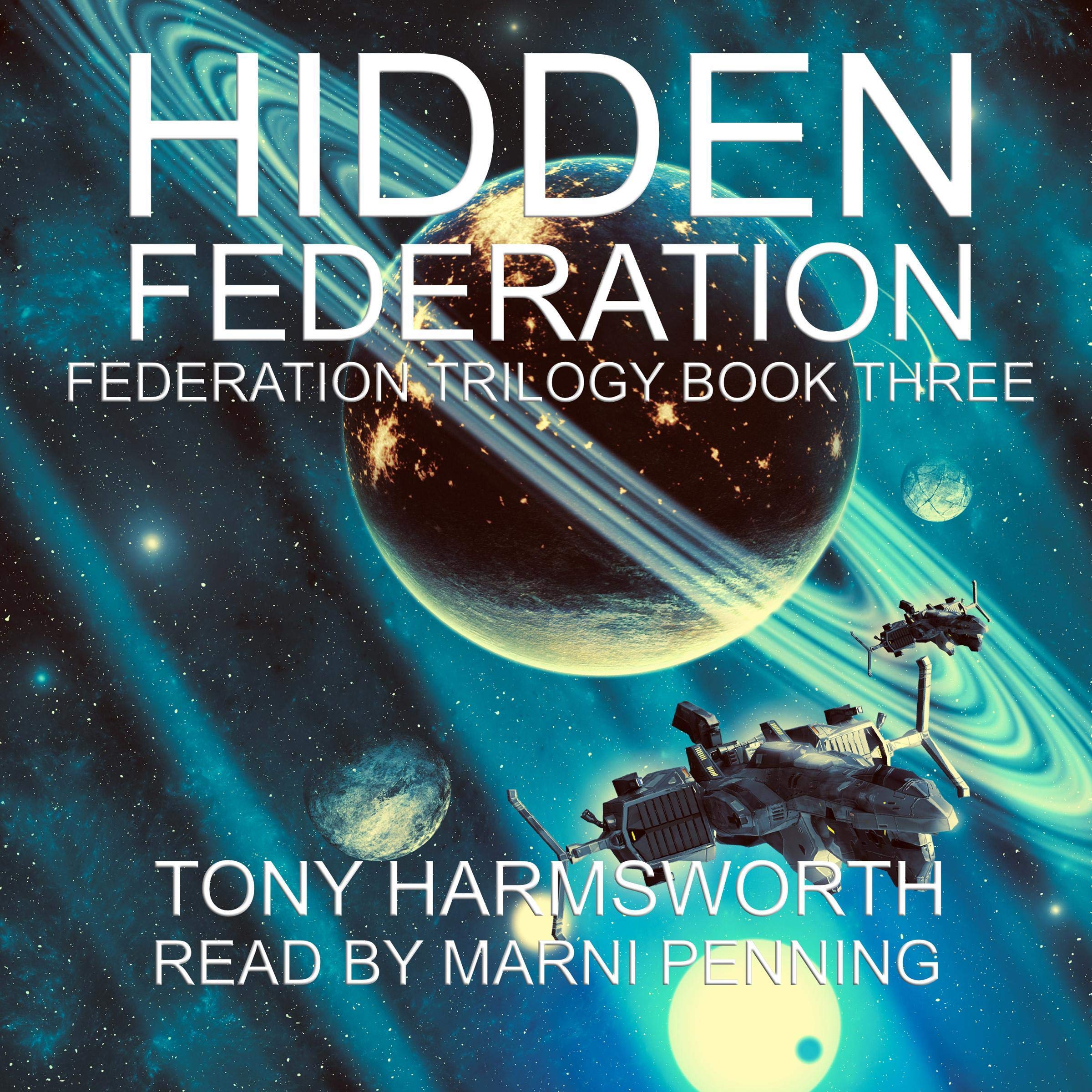 Cover art for Hidden Federation