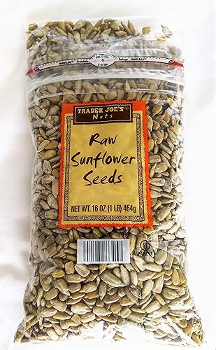 Trader Joe's Semillas de girasol crudas